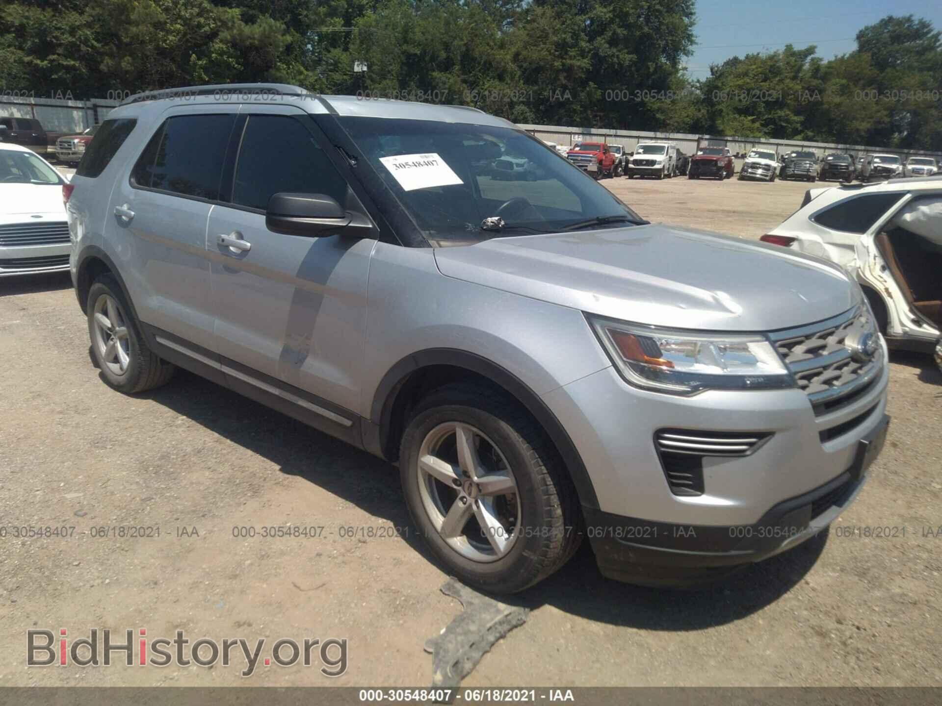 Фотография 1FM5K7D80JGA67002 - FORD EXPLORER 2018