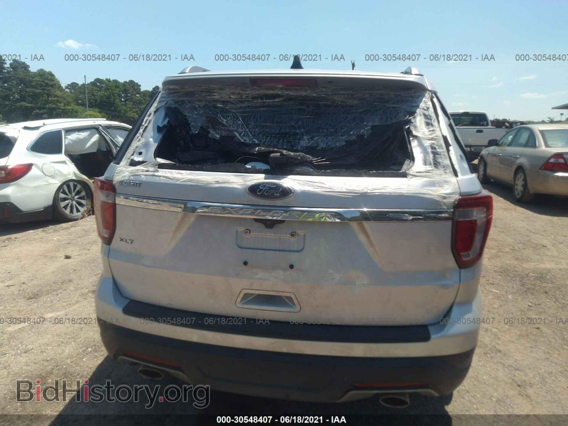 2018 FORD EXPLORER - VIN: 1FM5K7D80JGA67002 - Фото 6