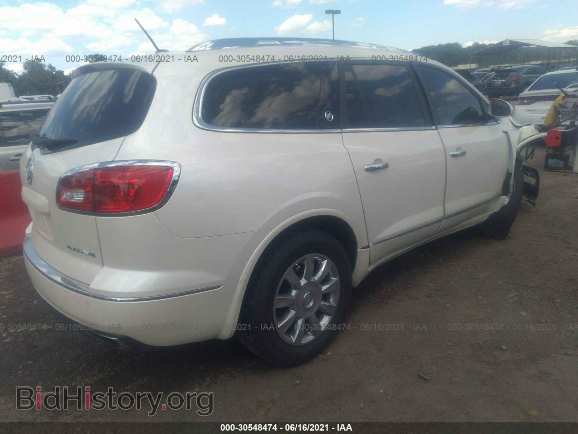 2013 BUICK ENCLAVE - VIN: 5GAKRDKD5DJ169759 - Фото 4