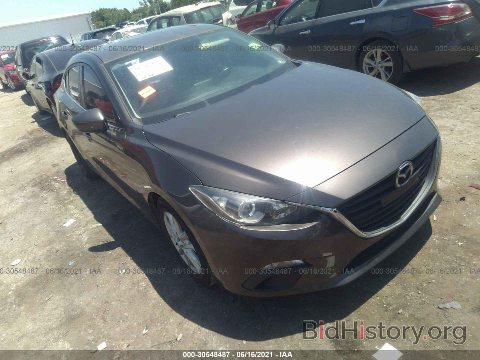 Photo JM1BM1W73E1179868 - MAZDA MAZDA3 2014