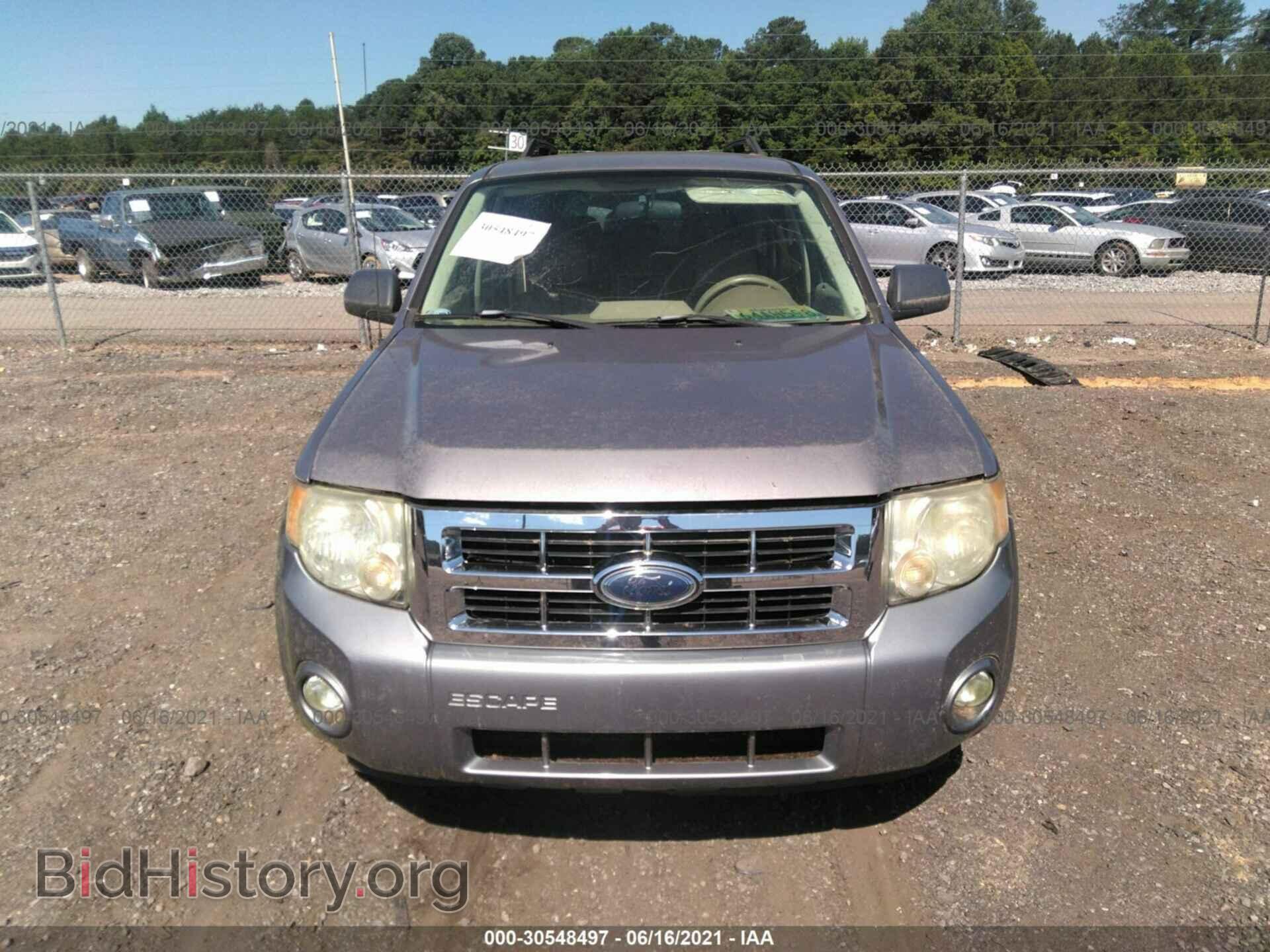 2008 FORD ESCAPE - VIN: 1FMCU03138KC98237 - Фото 6