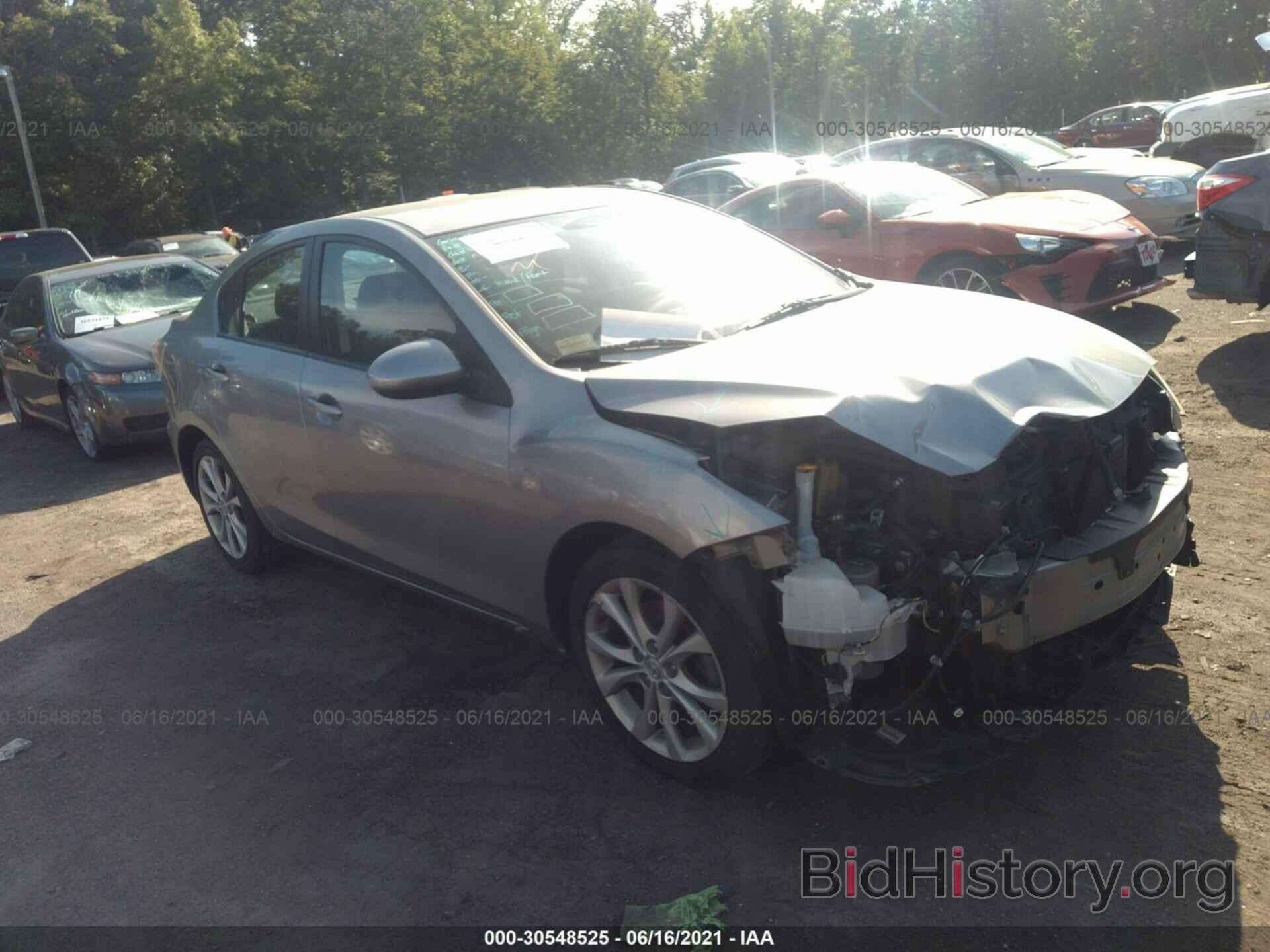 Photo JM1BL1S64A1302779 - MAZDA MAZDA3 2010