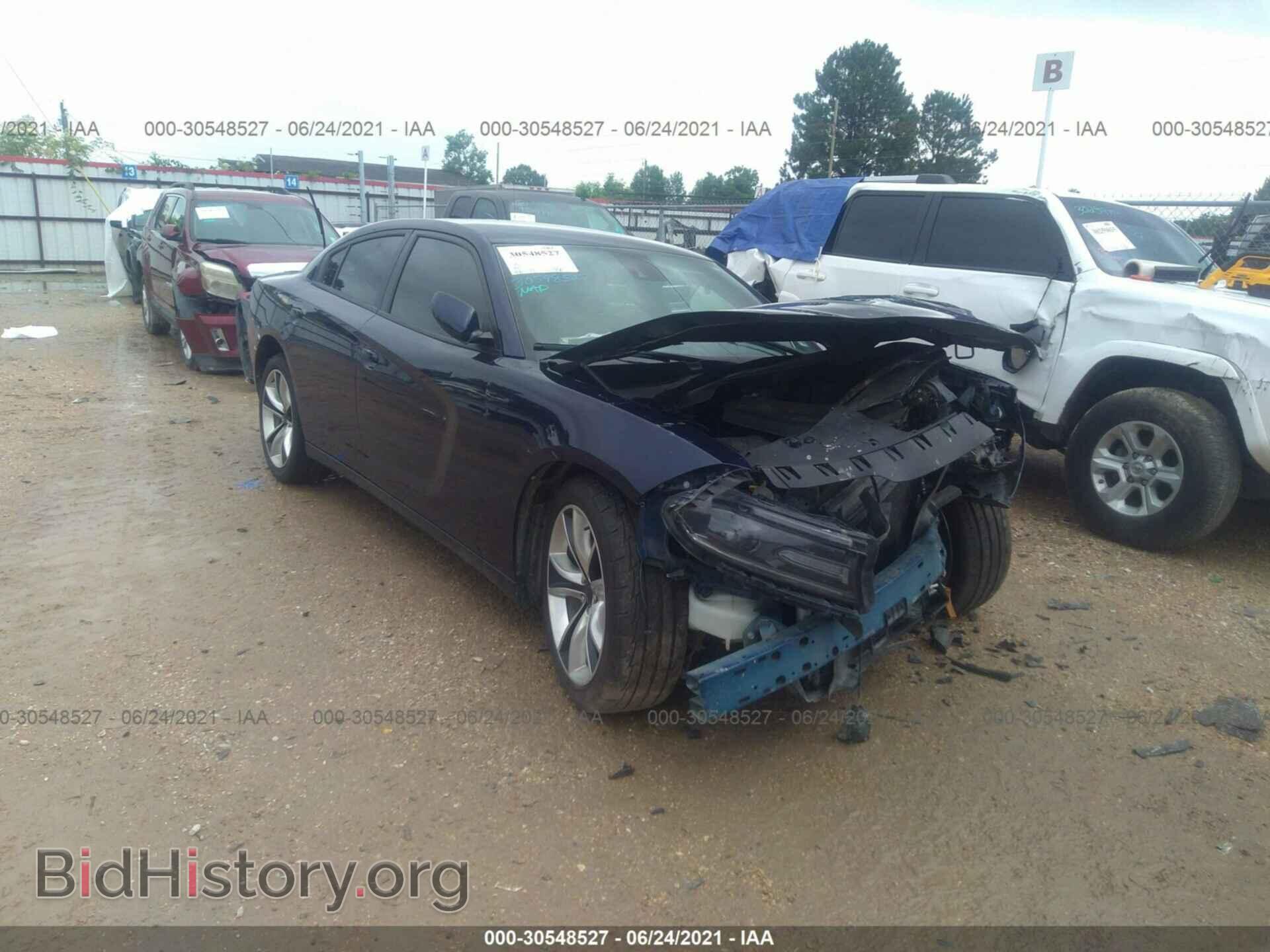 Photo 2C3CDXHG5FH832583 - DODGE CHARGER 2015