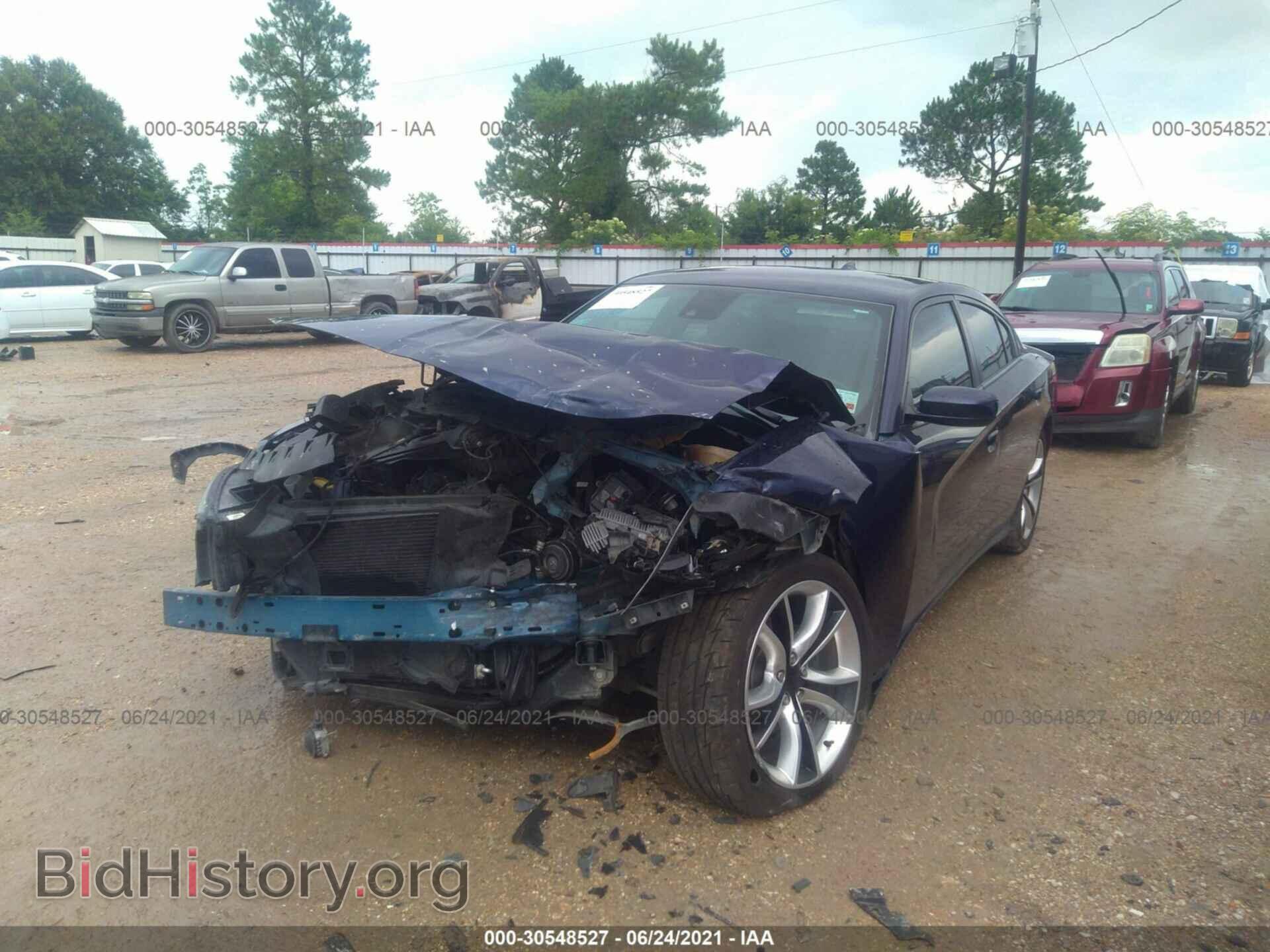 2015 DODGE CHARGER - VIN: 2C3CDXHG5FH832583 - Фото 2