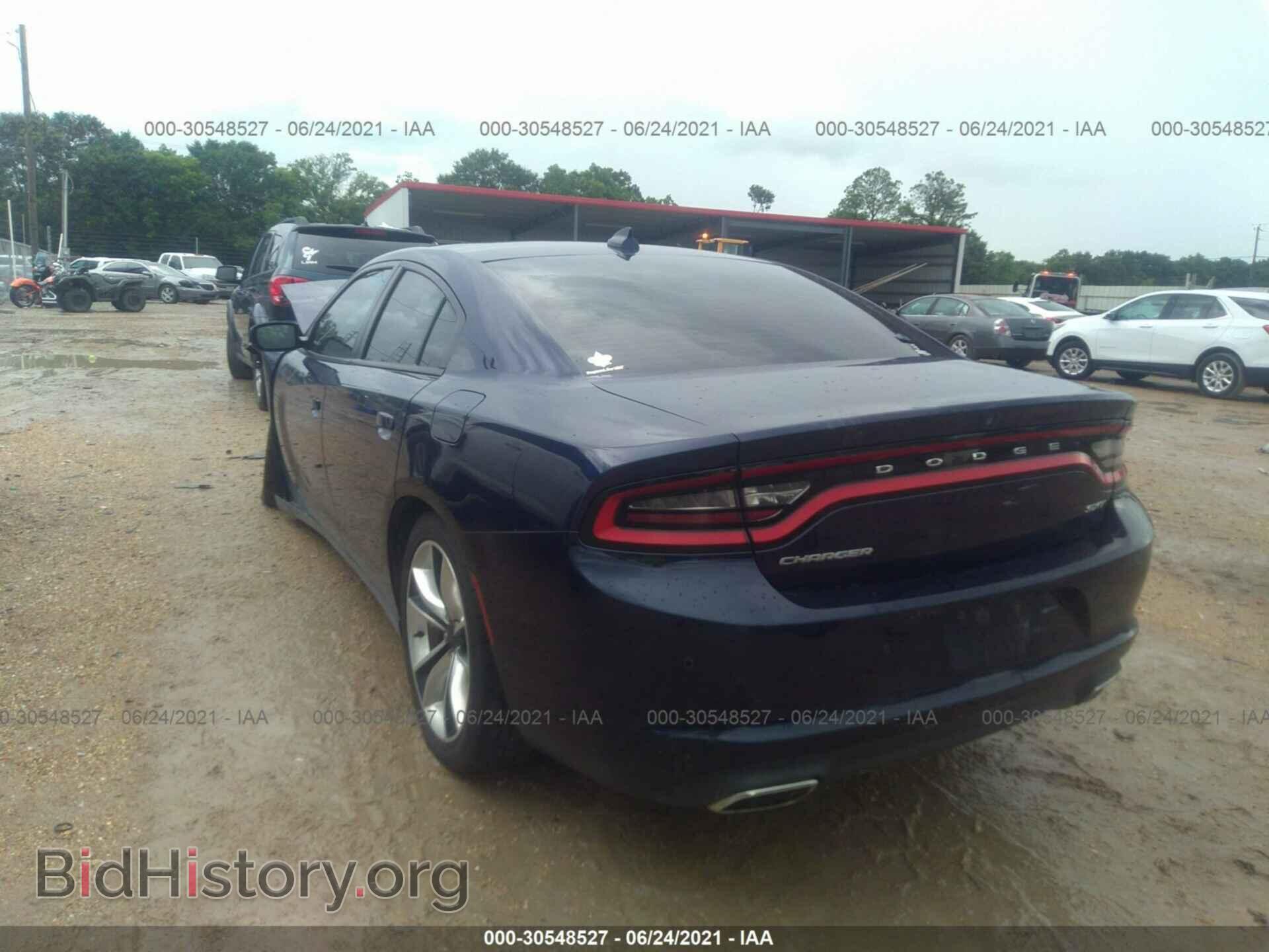 2015 DODGE CHARGER - VIN: 2C3CDXHG5FH832583 - Фото 3