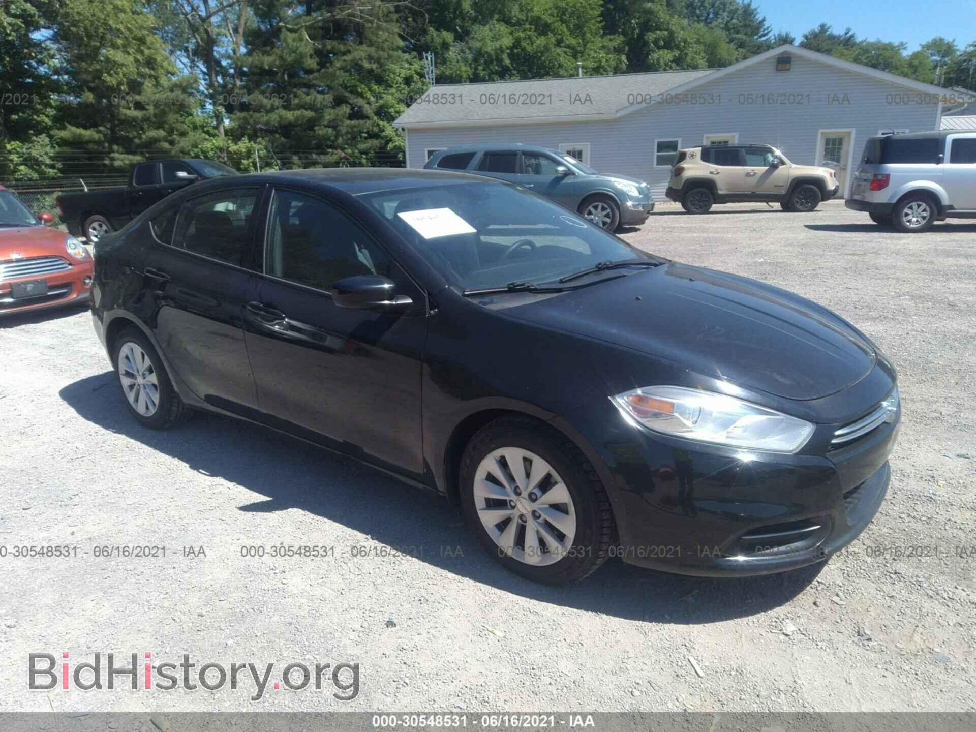 Photo 1C3CDFDH4ED701410 - DODGE DART 2014
