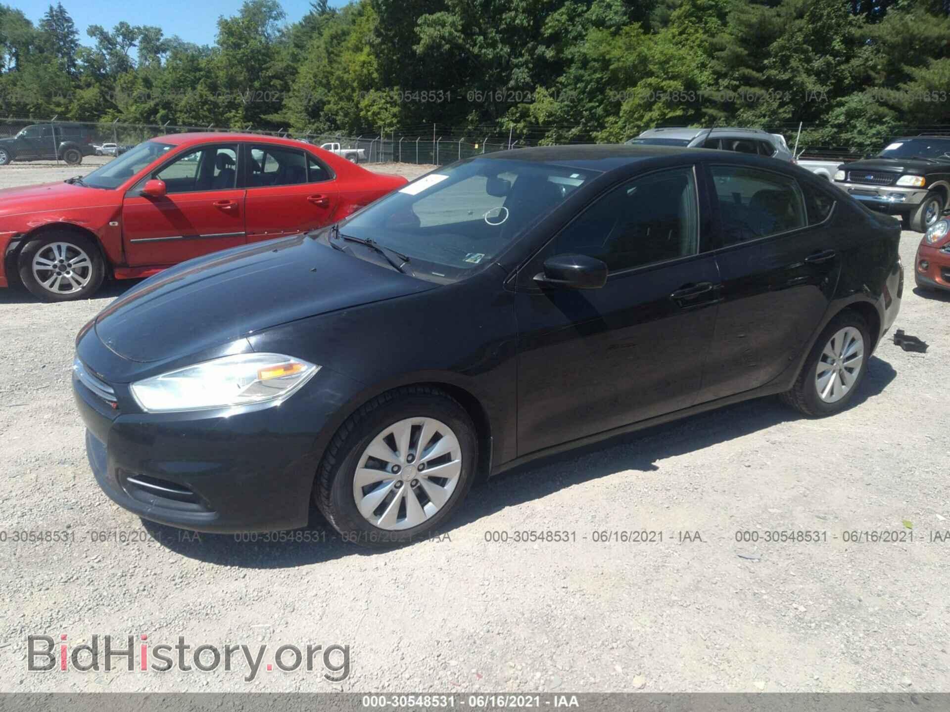 2014 DODGE DART - VIN: 1C3CDFDH4ED701410 - Photo 2
