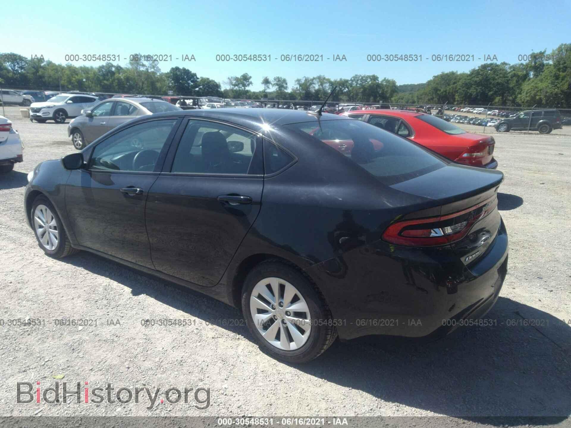 2014 DODGE DART - VIN: 1C3CDFDH4ED701410 - Photo 3