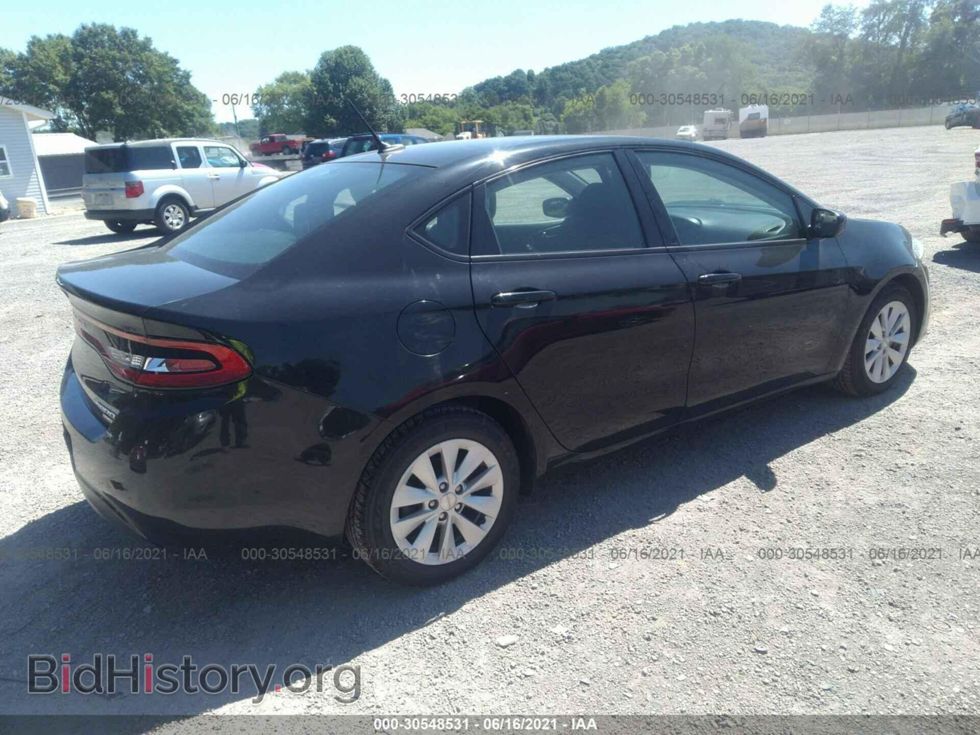 2014 DODGE DART - VIN: 1C3CDFDH4ED701410 - Photo 4