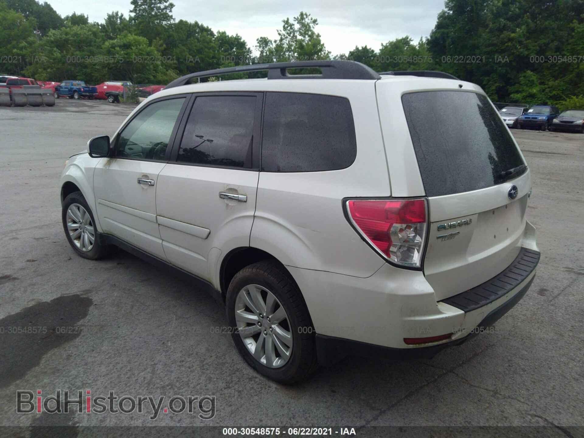 2012 SUBARU FORESTER - VIN: JF2SHADC9CG435446 - Фото 3
