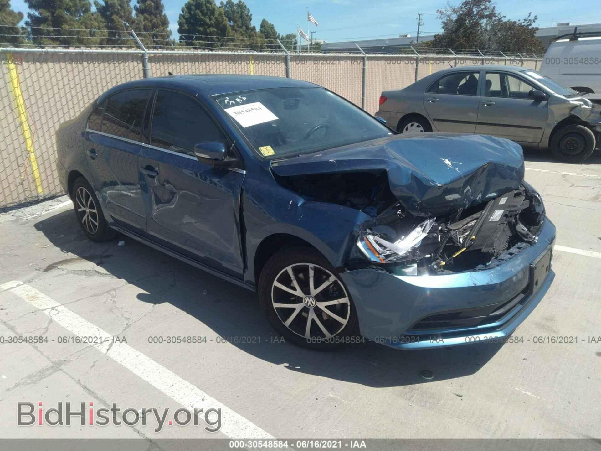 Фотография 3VWDB7AJXHM297649 - VOLKSWAGEN JETTA 2017