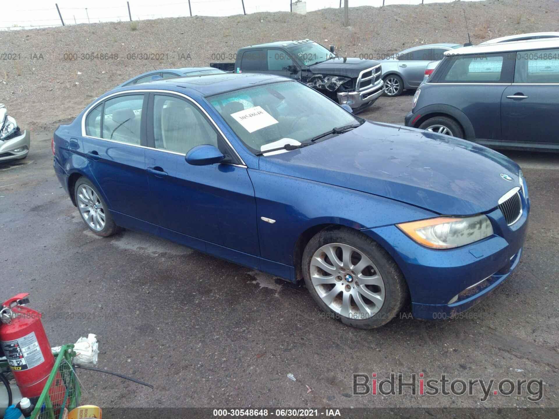 Photo WBAVD53538A253136 - BMW 3 SERIES 2008