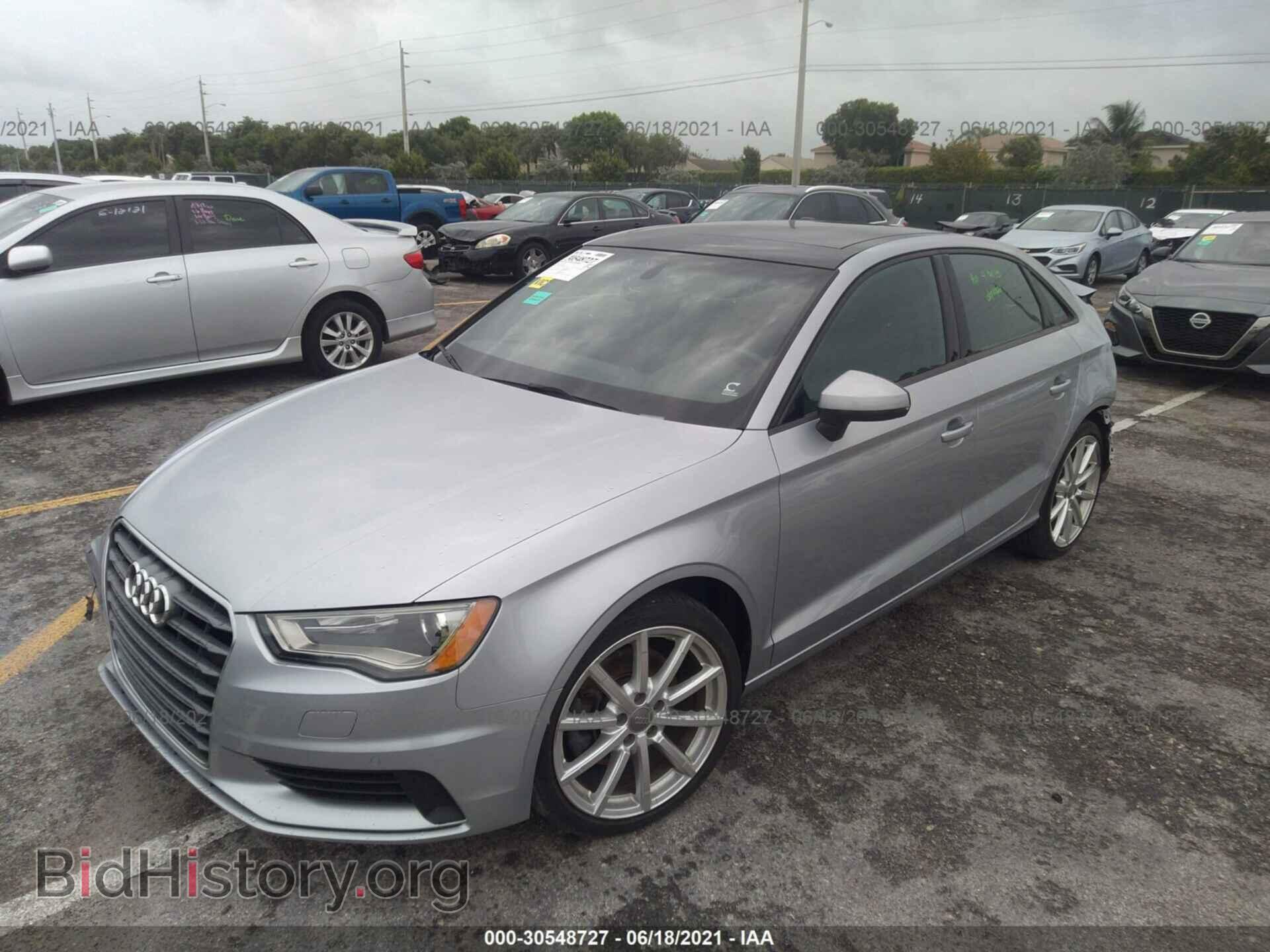 2016 AUDI A3 - VIN: WAUA7GFF5G1008231 - Фото 2
