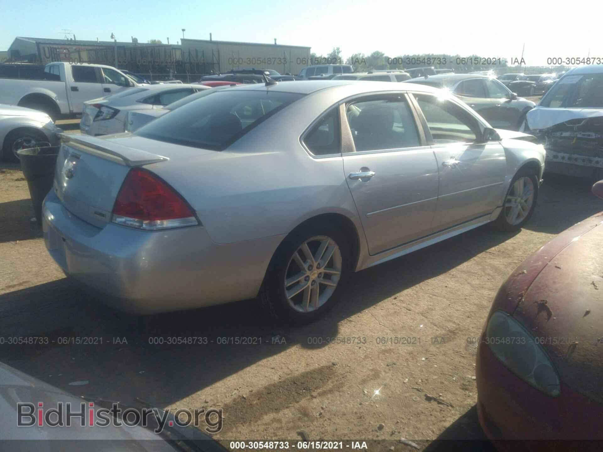 2012 CHEVROLET IMPALA - VIN: 2G1WC5E3XC1137661 - Фото 4