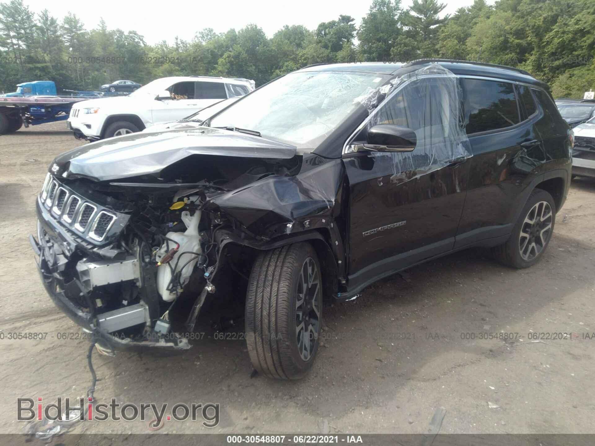 2017 JEEP COMPASS - VIN: 3C4NJDCB4HT689434 - Фото 2