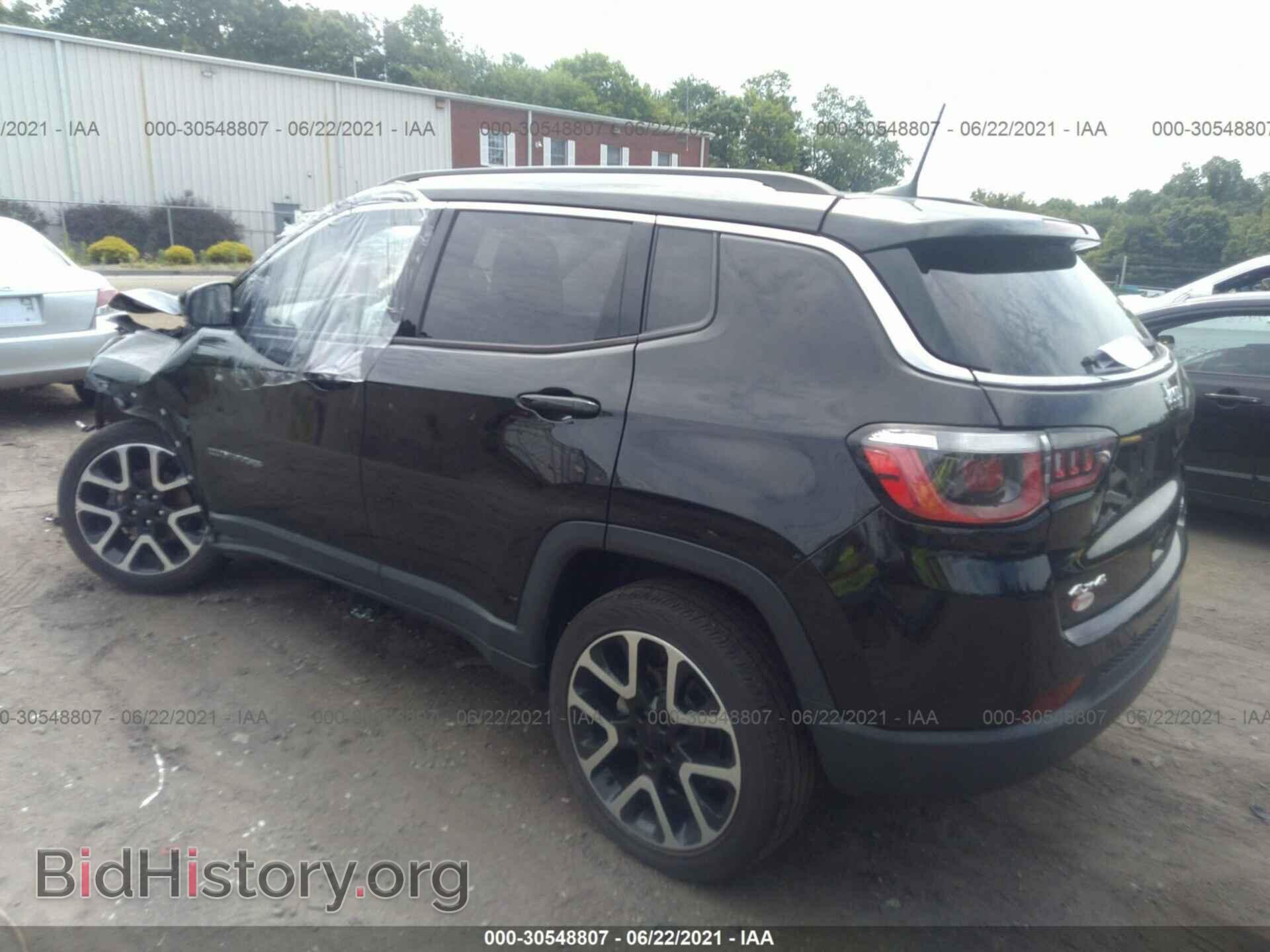 2017 JEEP COMPASS - VIN: 3C4NJDCB4HT689434 - Фото 3