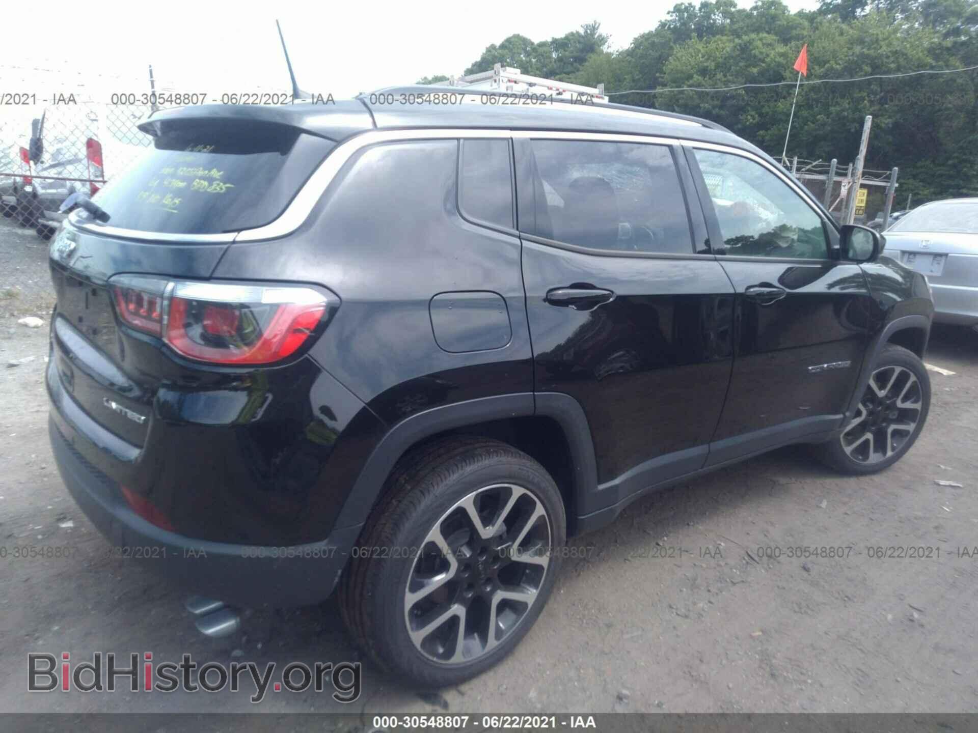 2017 JEEP COMPASS - VIN: 3C4NJDCB4HT689434 - Фото 4