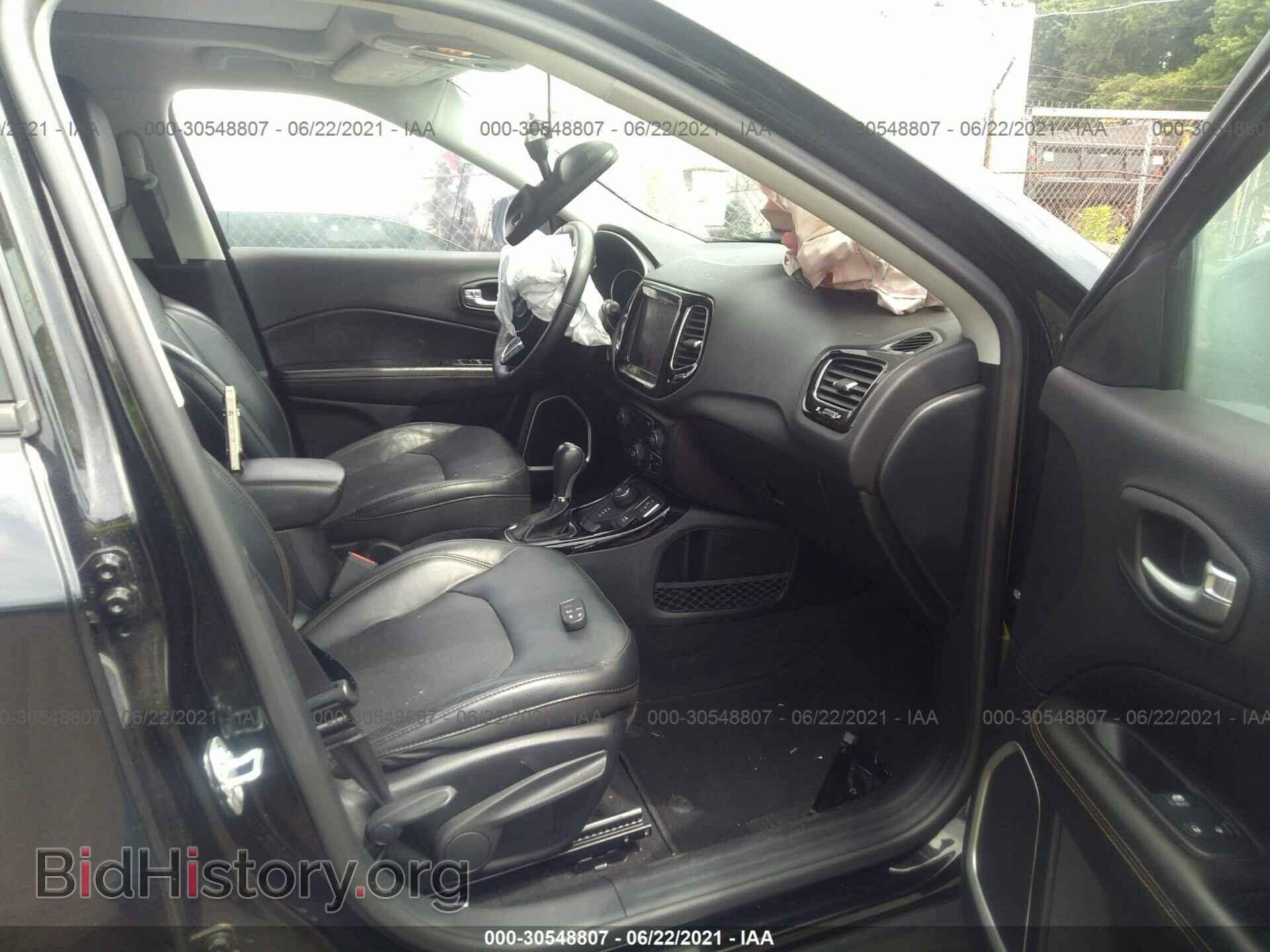 2017 JEEP COMPASS - VIN: 3C4NJDCB4HT689434 - Фото 5