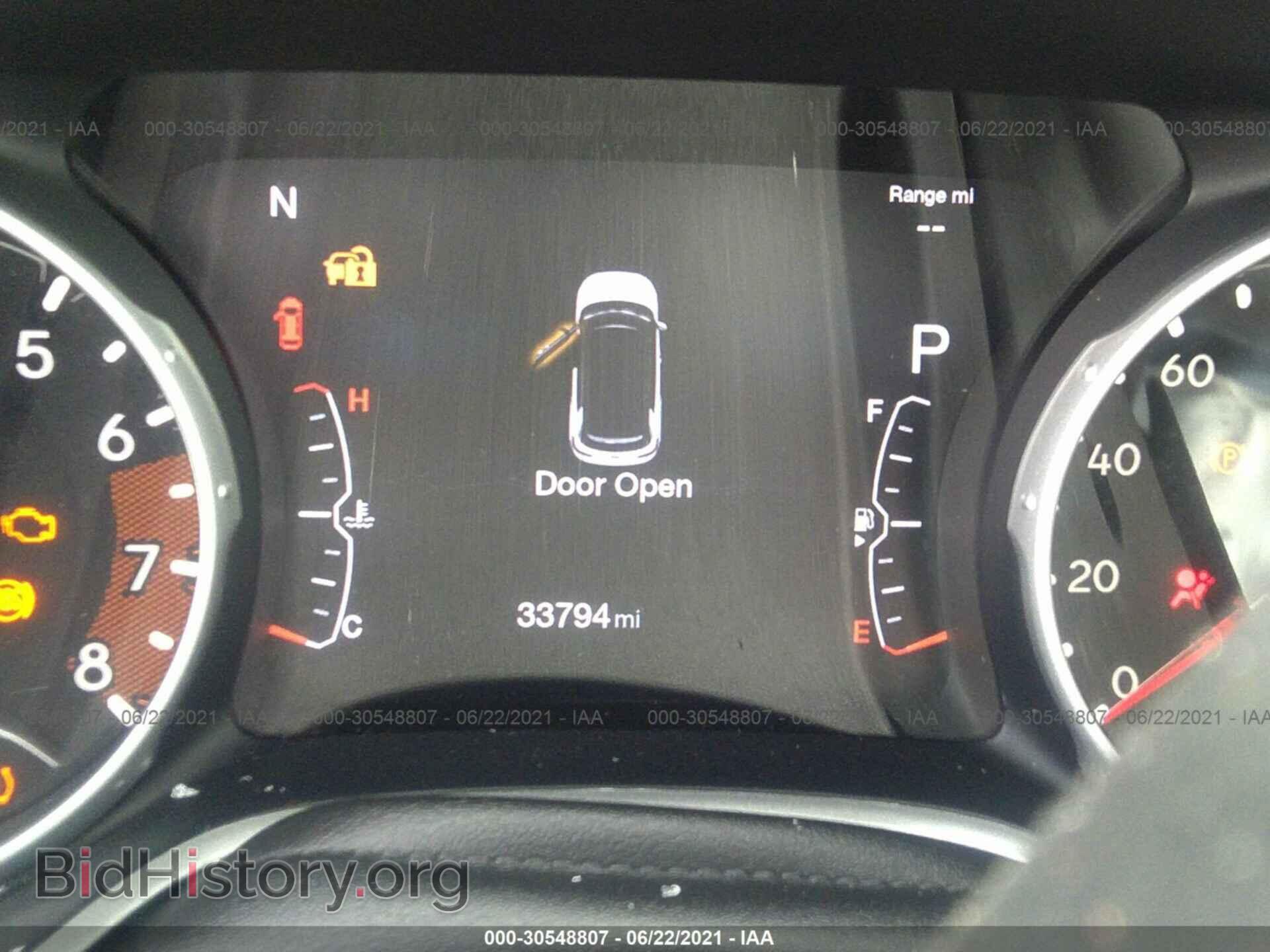 2017 JEEP COMPASS - VIN: 3C4NJDCB4HT689434 - Фото 7
