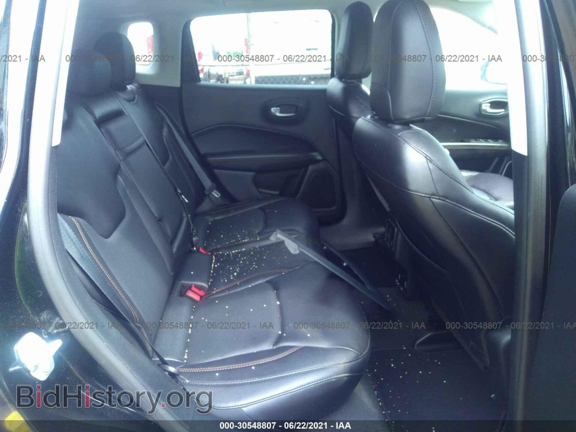 2017 JEEP COMPASS - VIN: 3C4NJDCB4HT689434 - Фото 8