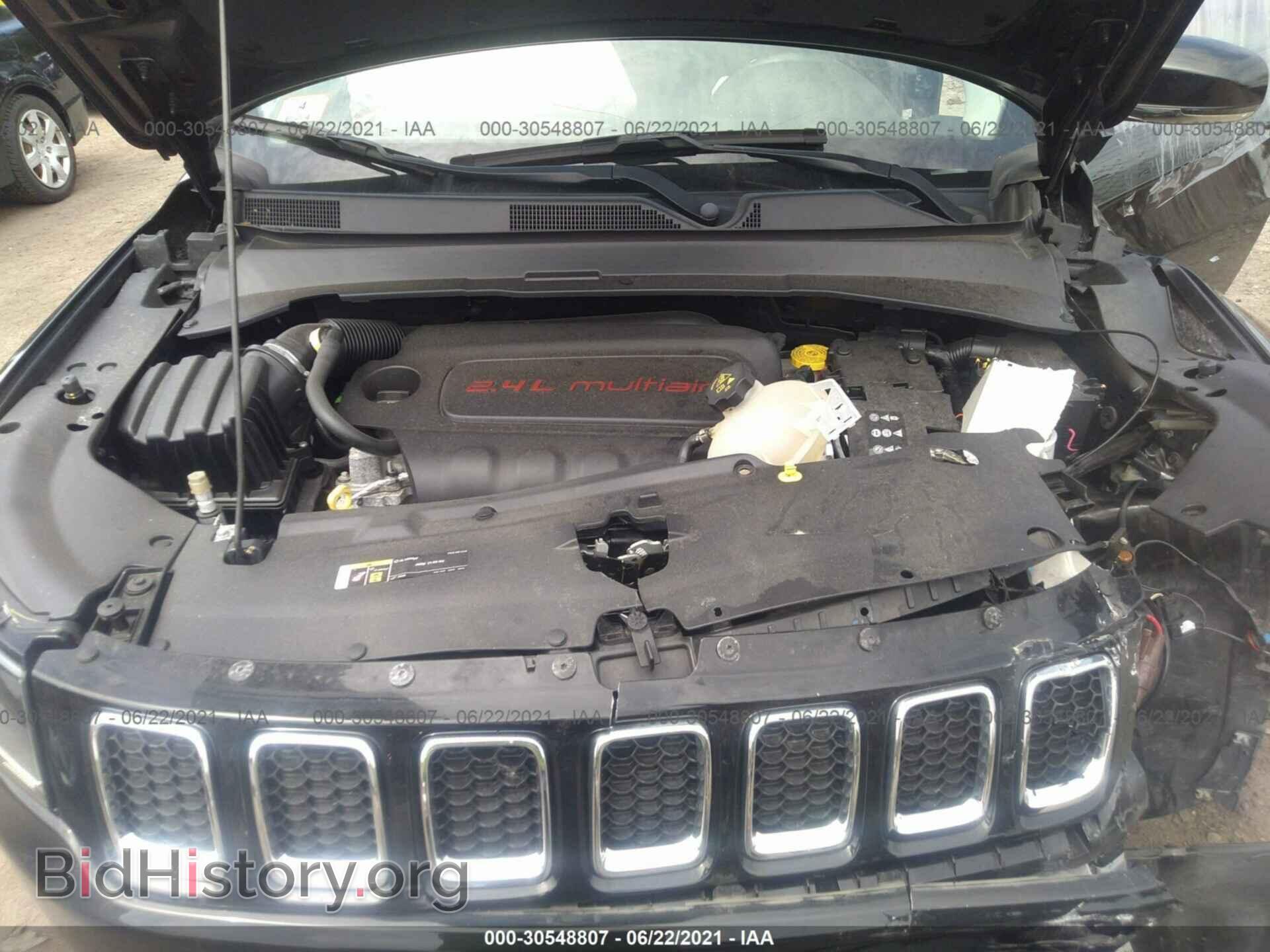 2017 JEEP COMPASS - VIN: 3C4NJDCB4HT689434 - Фото 10