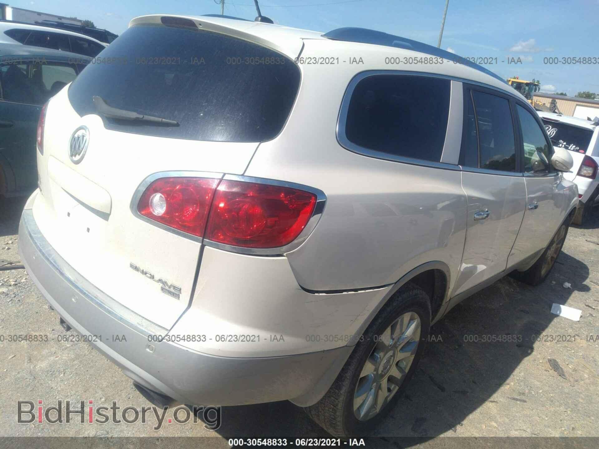 2011 BUICK ENCLAVE - VIN: 5GAKVCED0BJ334499 - Фото 4