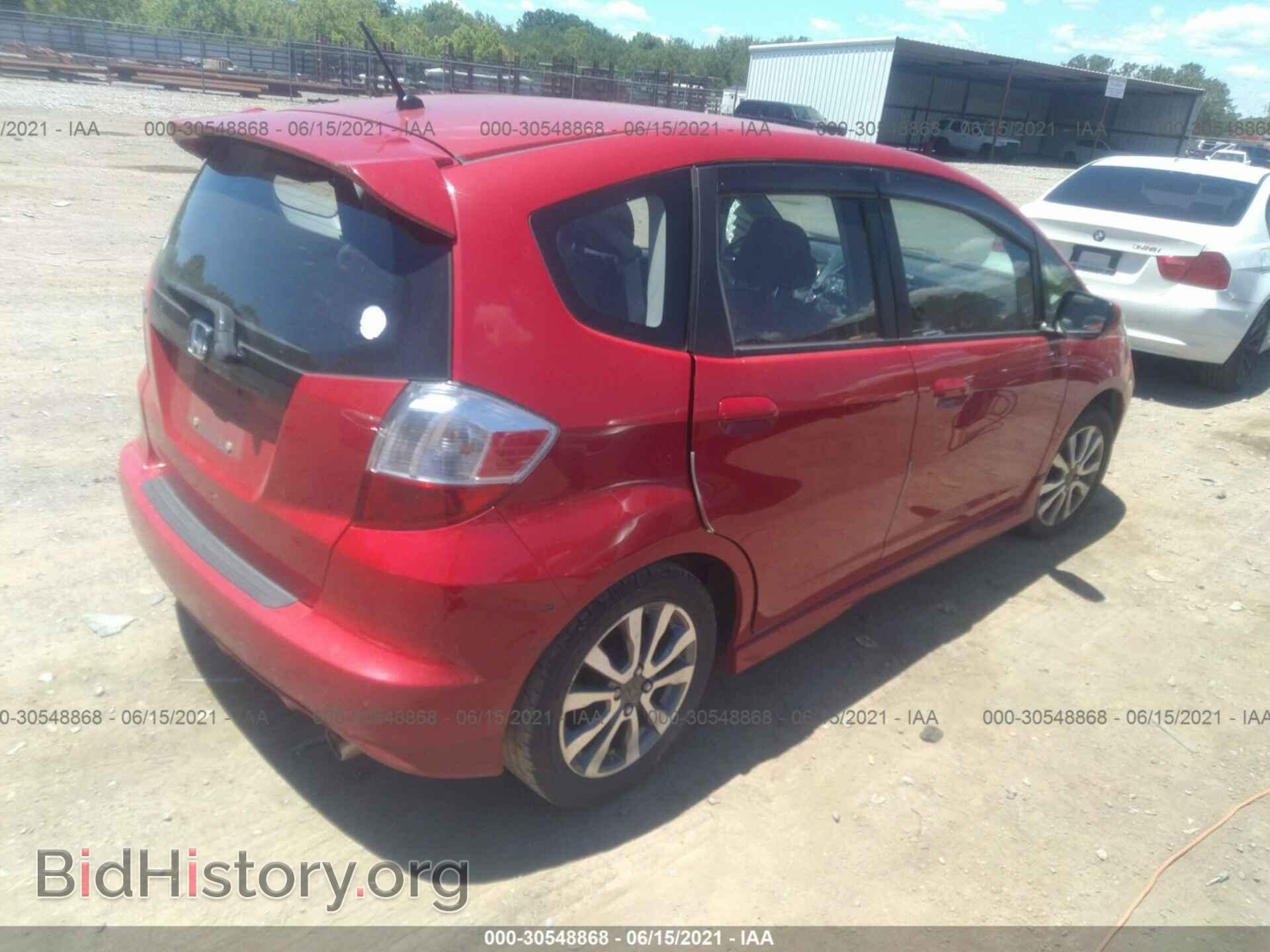2012 HONDA FIT - VIN: JHMGE8G5XCC025733 - Фото 4