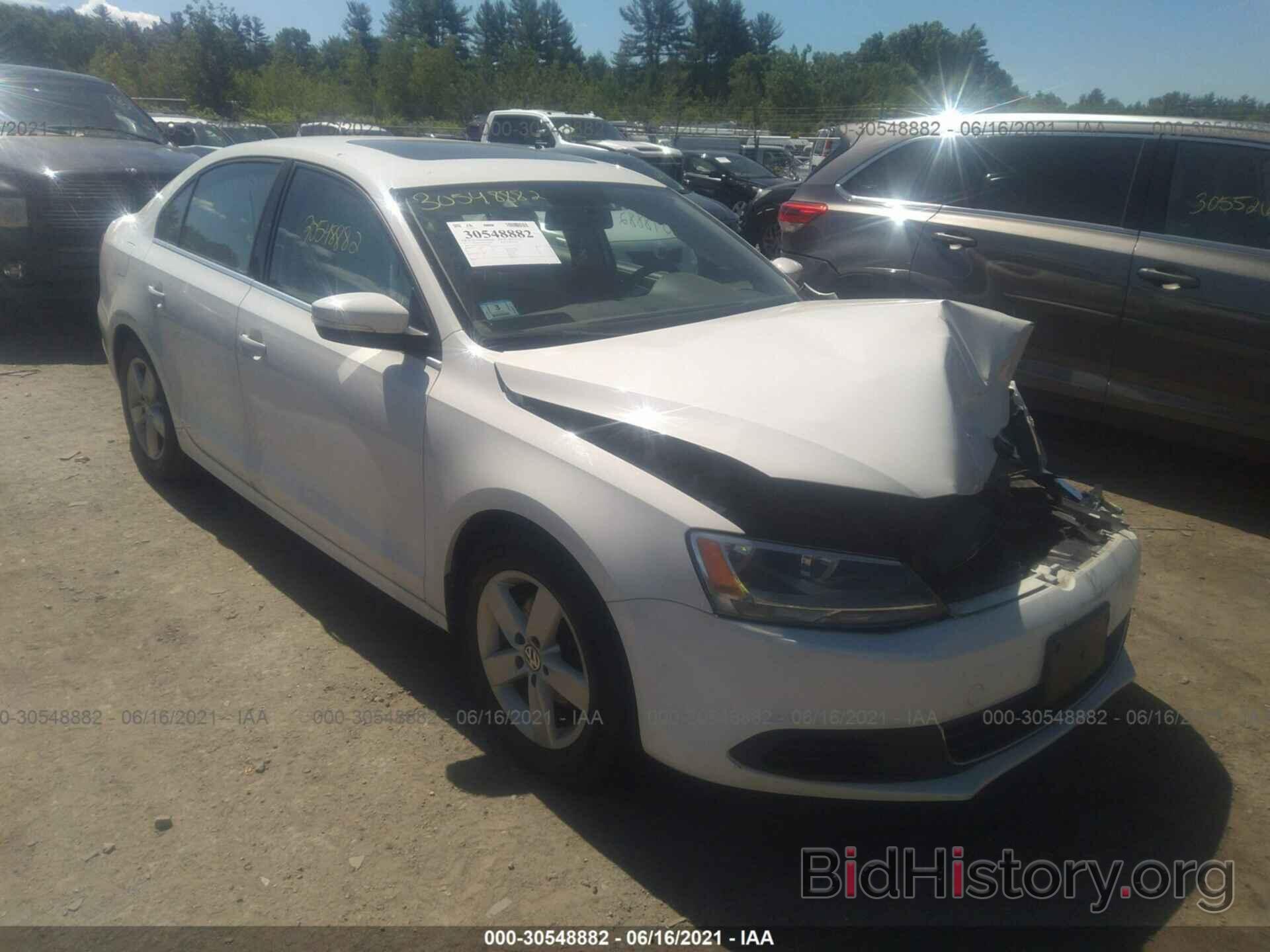 Photo 3VW3L7AJ0DM273282 - VOLKSWAGEN JETTA SEDAN 2013