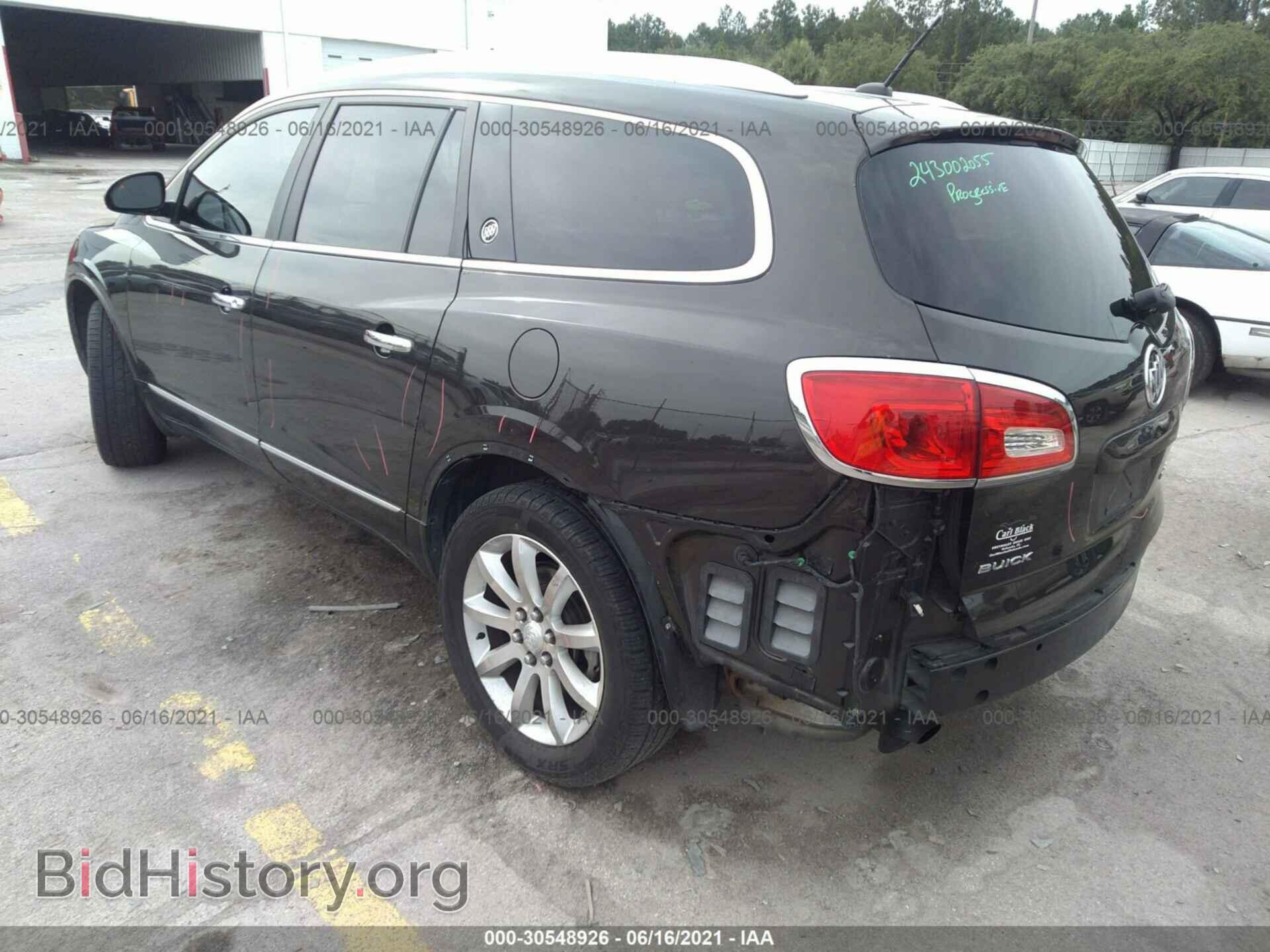 2013 BUICK ENCLAVE - VIN: 5GAKRDKD4DJ263888 - Фото 3