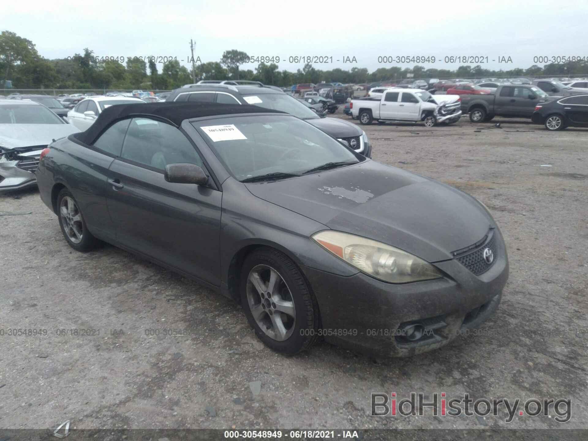 Photo 4T1FA38P17U127896 - TOYOTA CAMRY SOLARA 2007