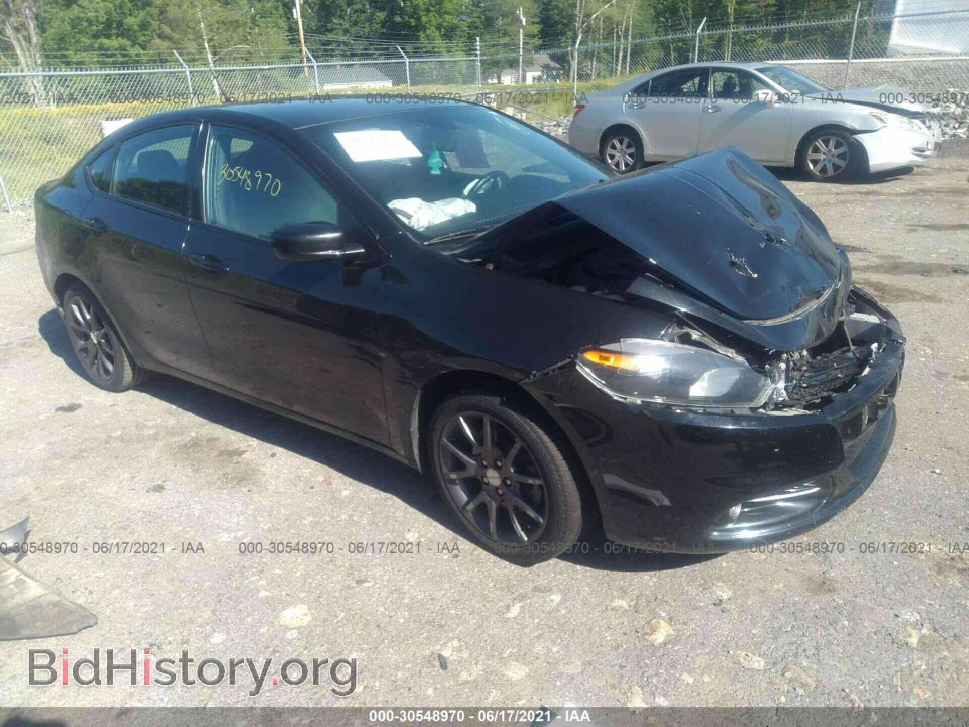 Фотография 1C3CDFBB0FD422536 - DODGE DART 2015