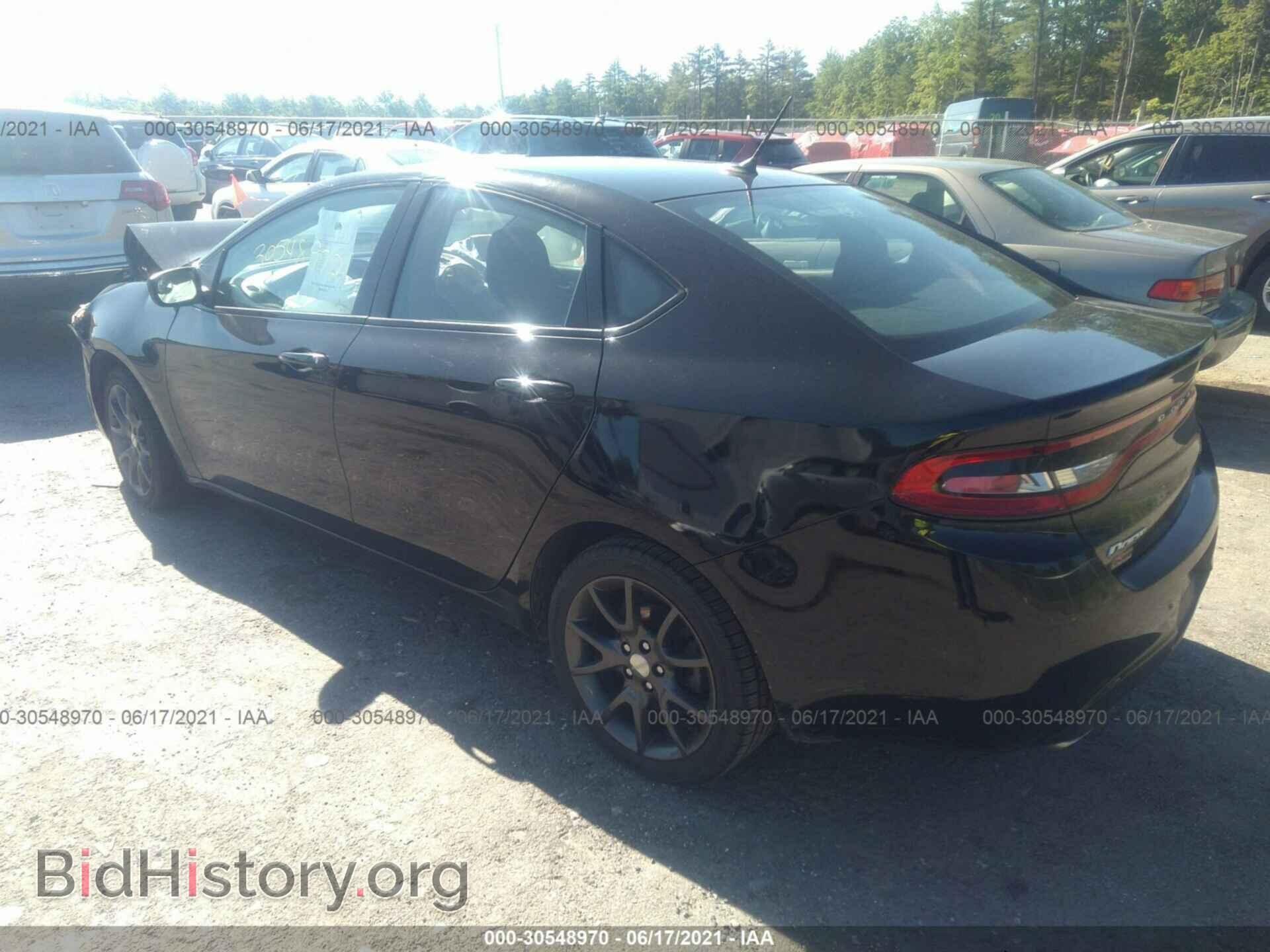 2015 DODGE DART - VIN: 1C3CDFBB0FD422536 - Фото 3