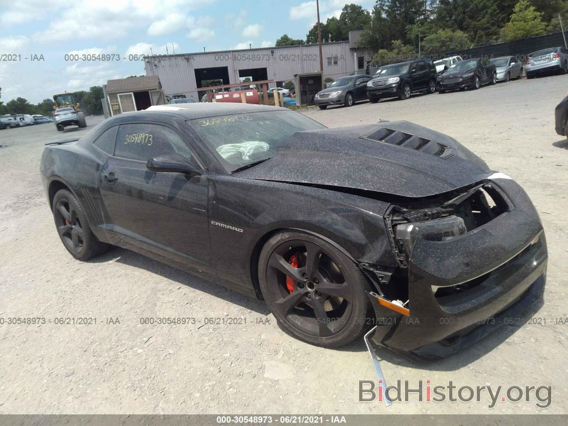 Photo 2G1FT1EW4E9262355 - CHEVROLET CAMARO 2014