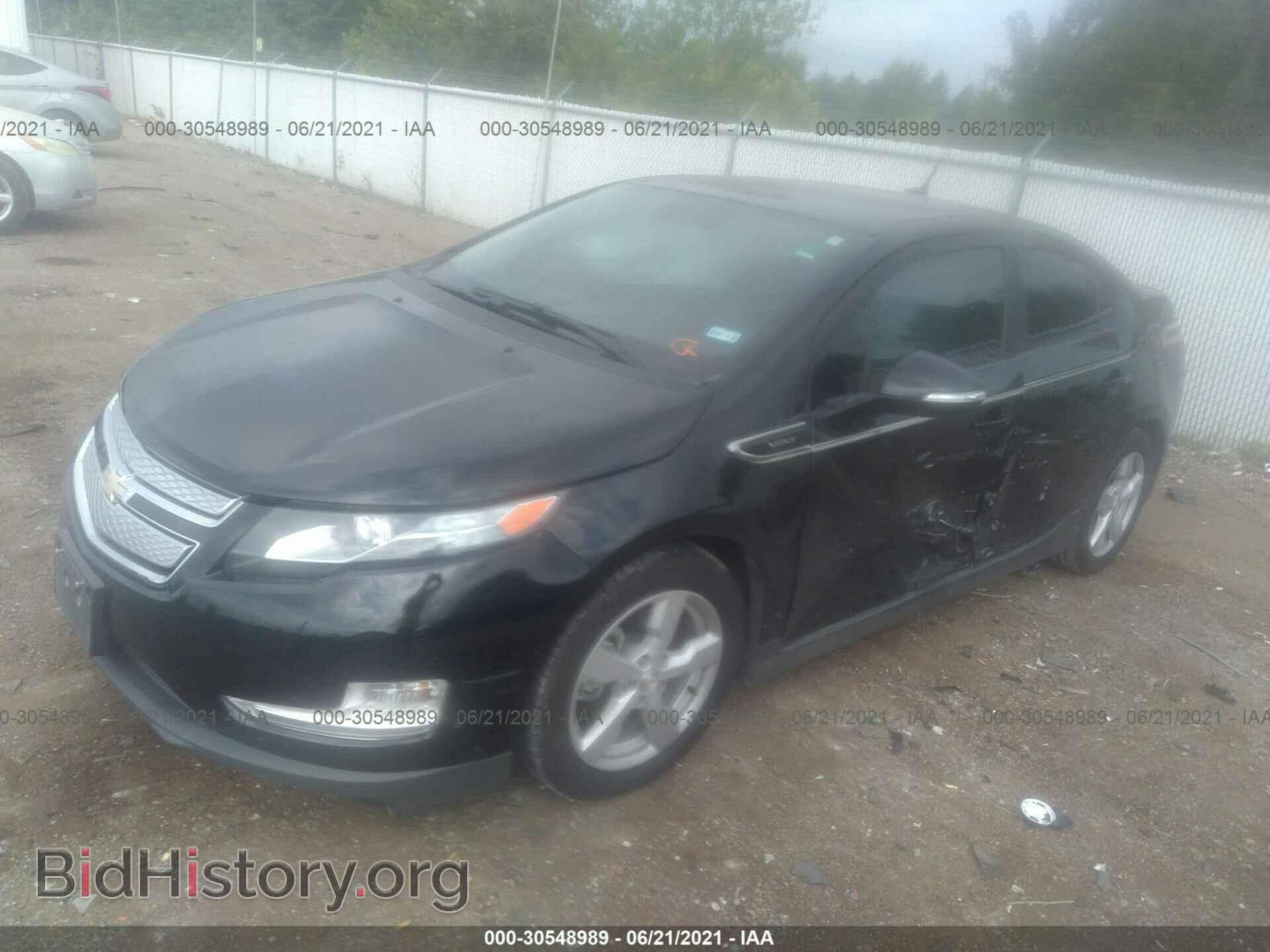 2014 CHEVROLET VOLT - VIN: 1G1RG6E43EU169794 - Фото 2