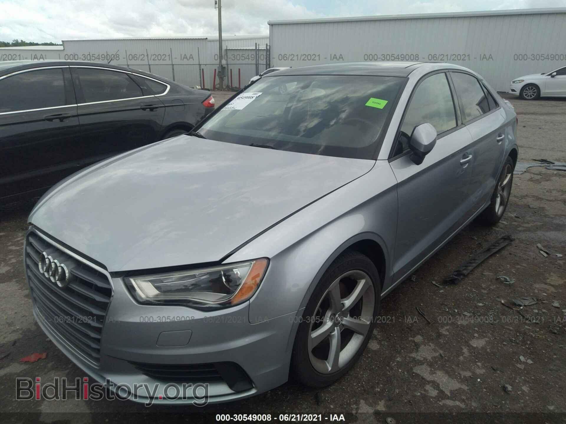 2015 AUDI A3 - VIN: WAUACGFF5F1128914 - Фото 2