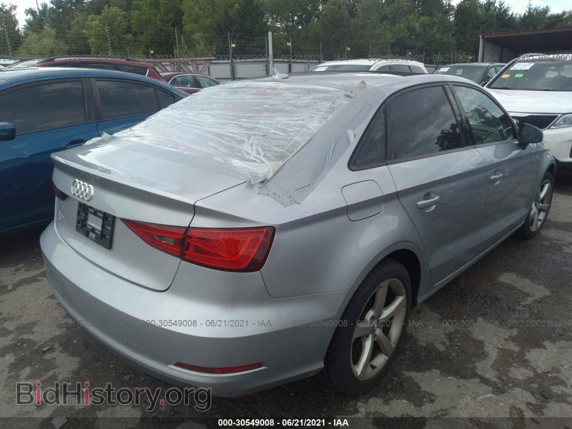 2015 AUDI A3 - VIN: WAUACGFF5F1128914 - Фото 4