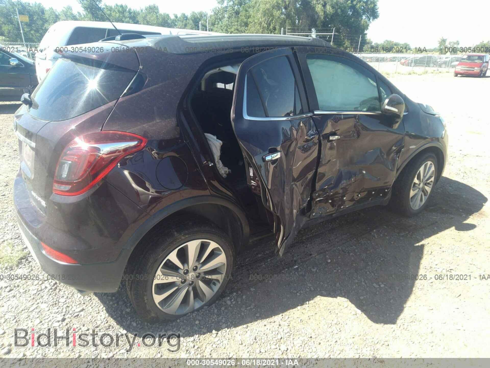 2017 BUICK ENCORE - VIN: KL4CJESBXHB085347 - Фото 4