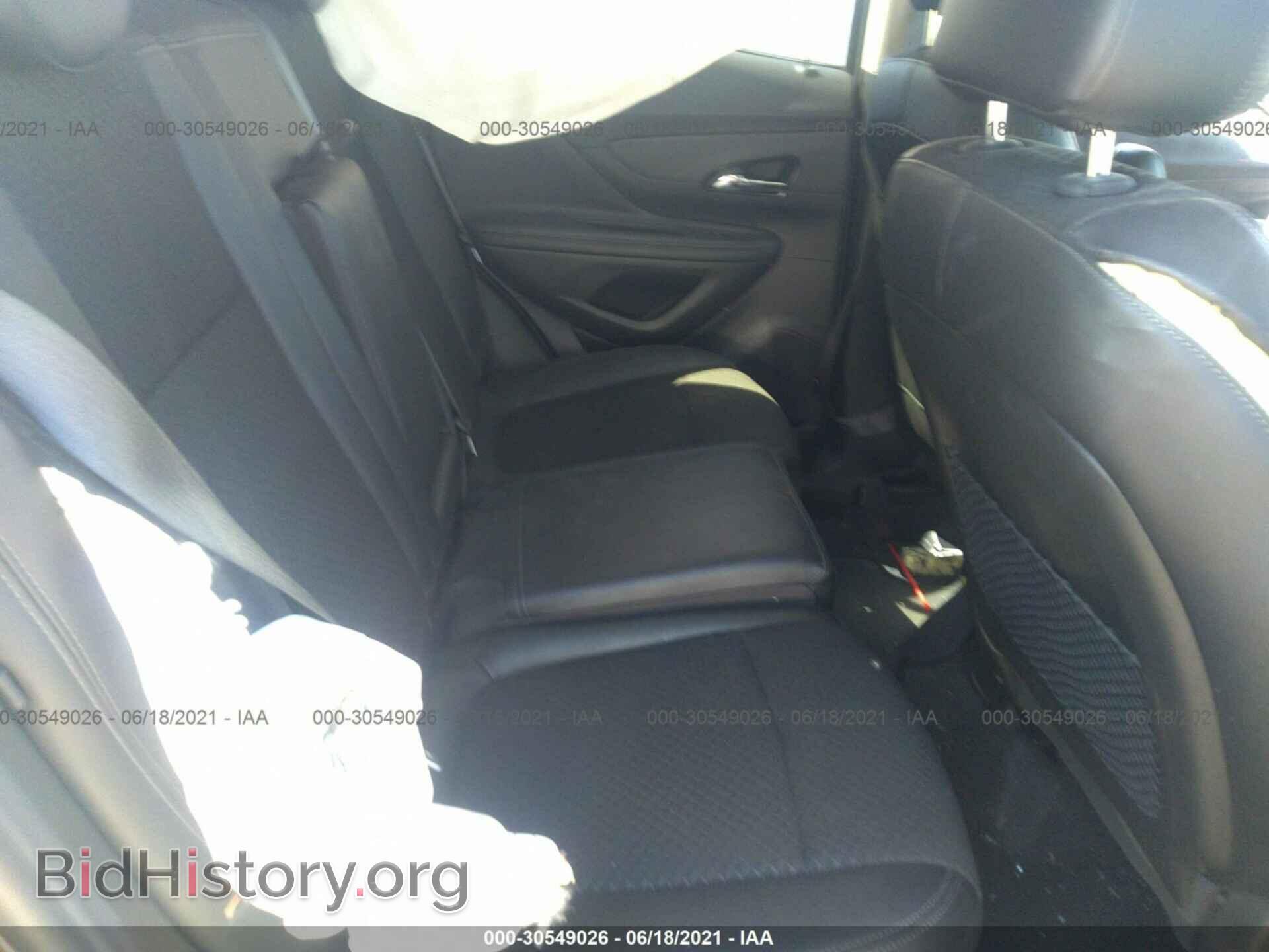 2017 BUICK ENCORE - VIN: KL4CJESBXHB085347 - Фото 8