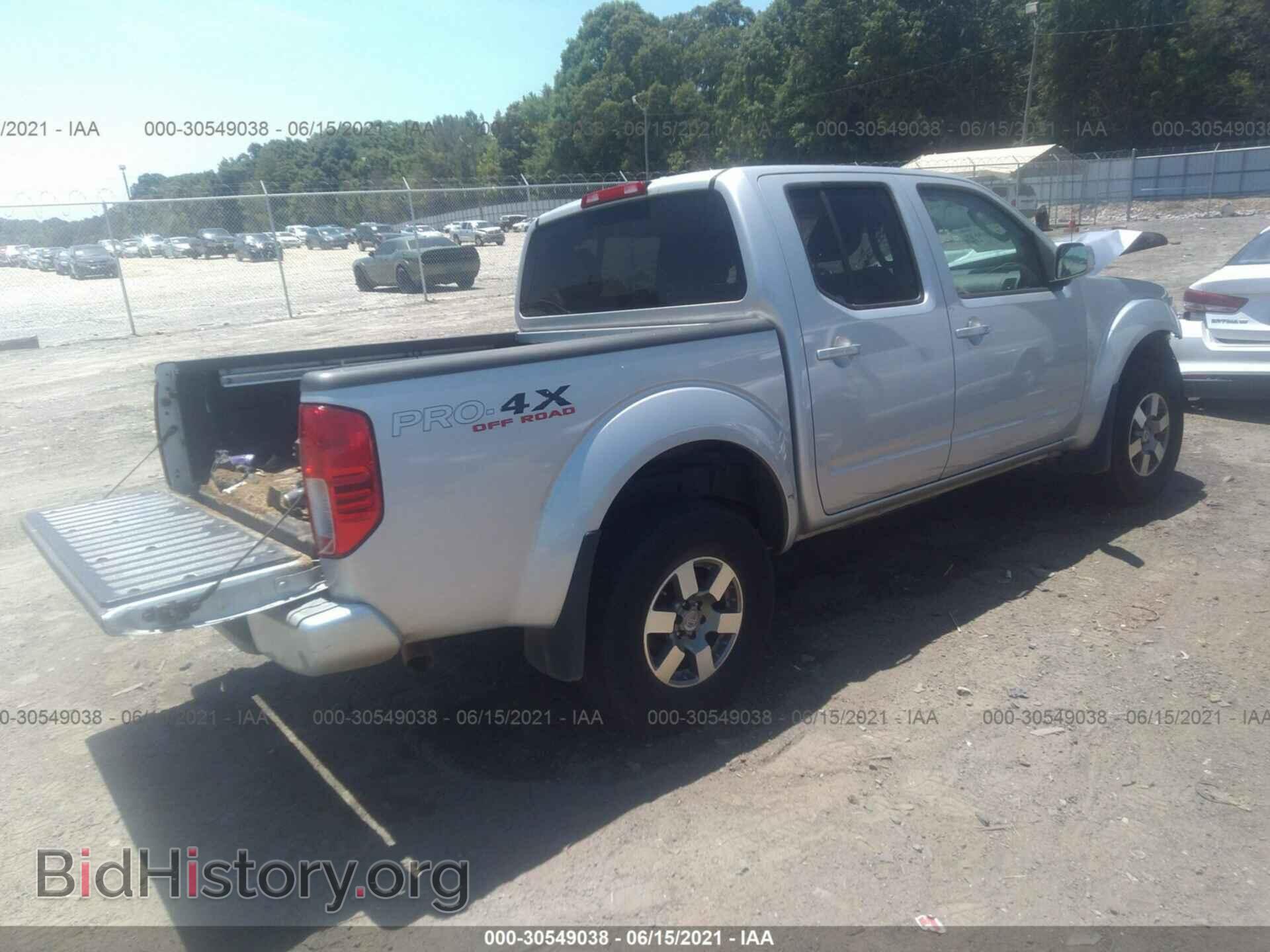 2011 NISSAN FRONTIER - VIN: 1N6AD0EVXBC422336 - Фото 4