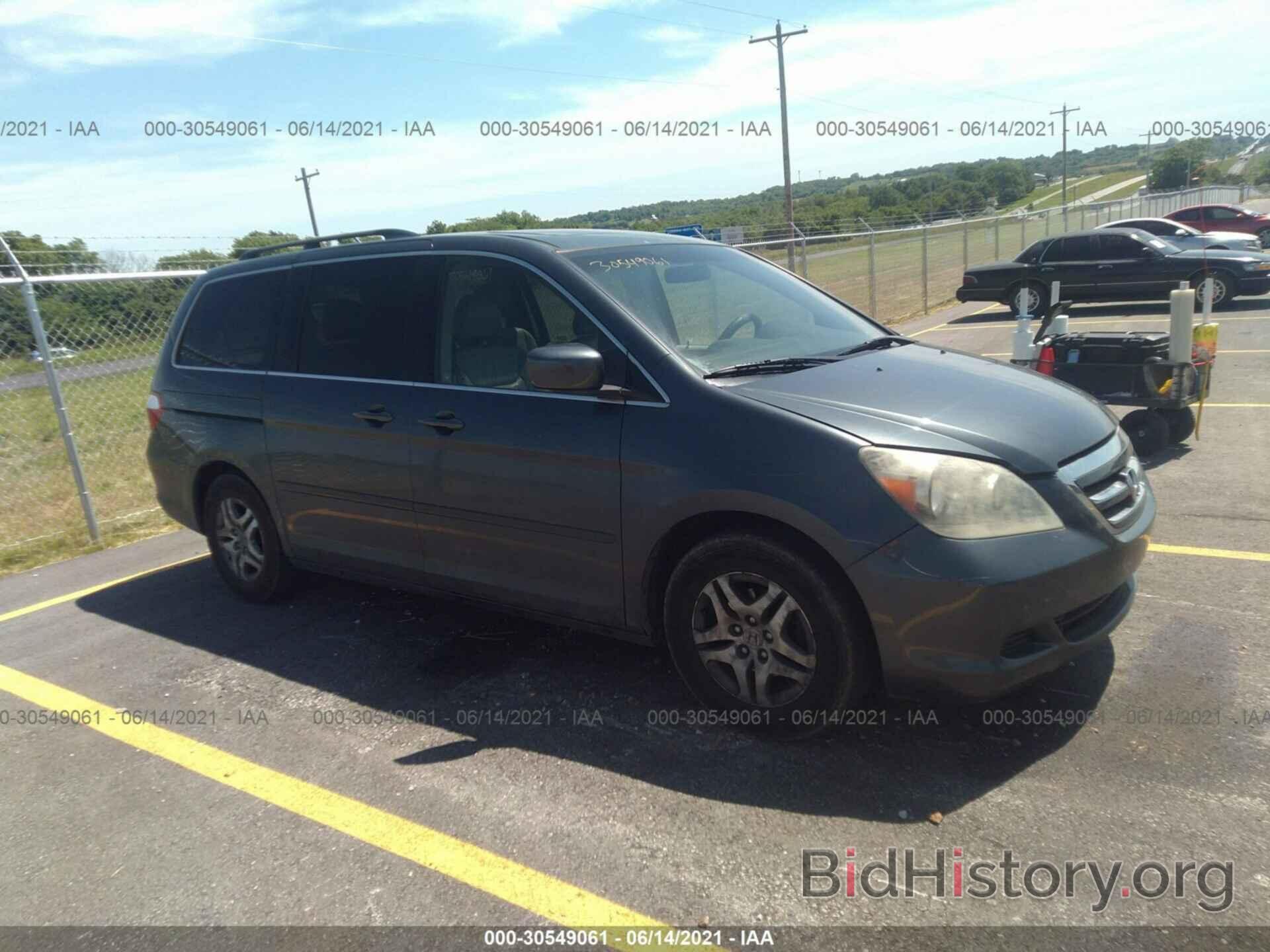 Photo 5FNRL38646B411467 - HONDA ODYSSEY 2006