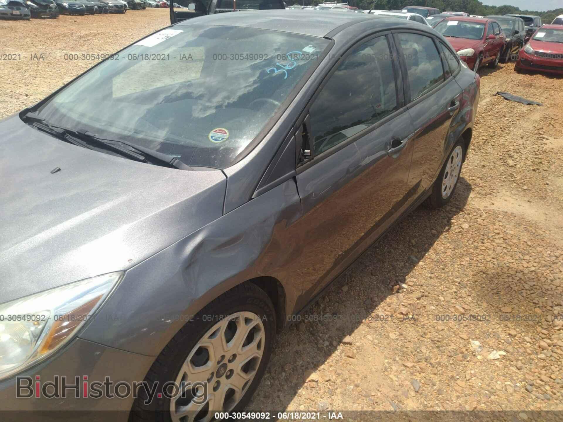 2012 FORD FOCUS - VIN: 1FAHP3F22CL387488 - Photo 6