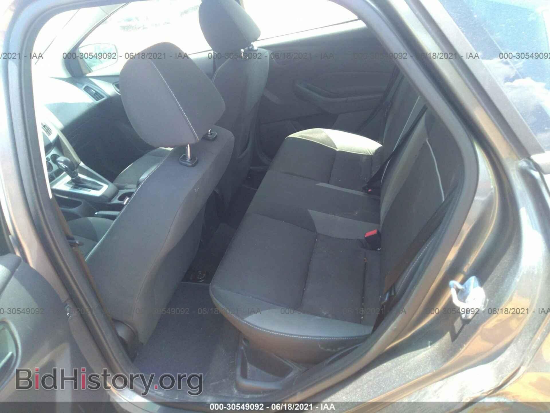 2012 FORD FOCUS - VIN: 1FAHP3F22CL387488 - Photo 8