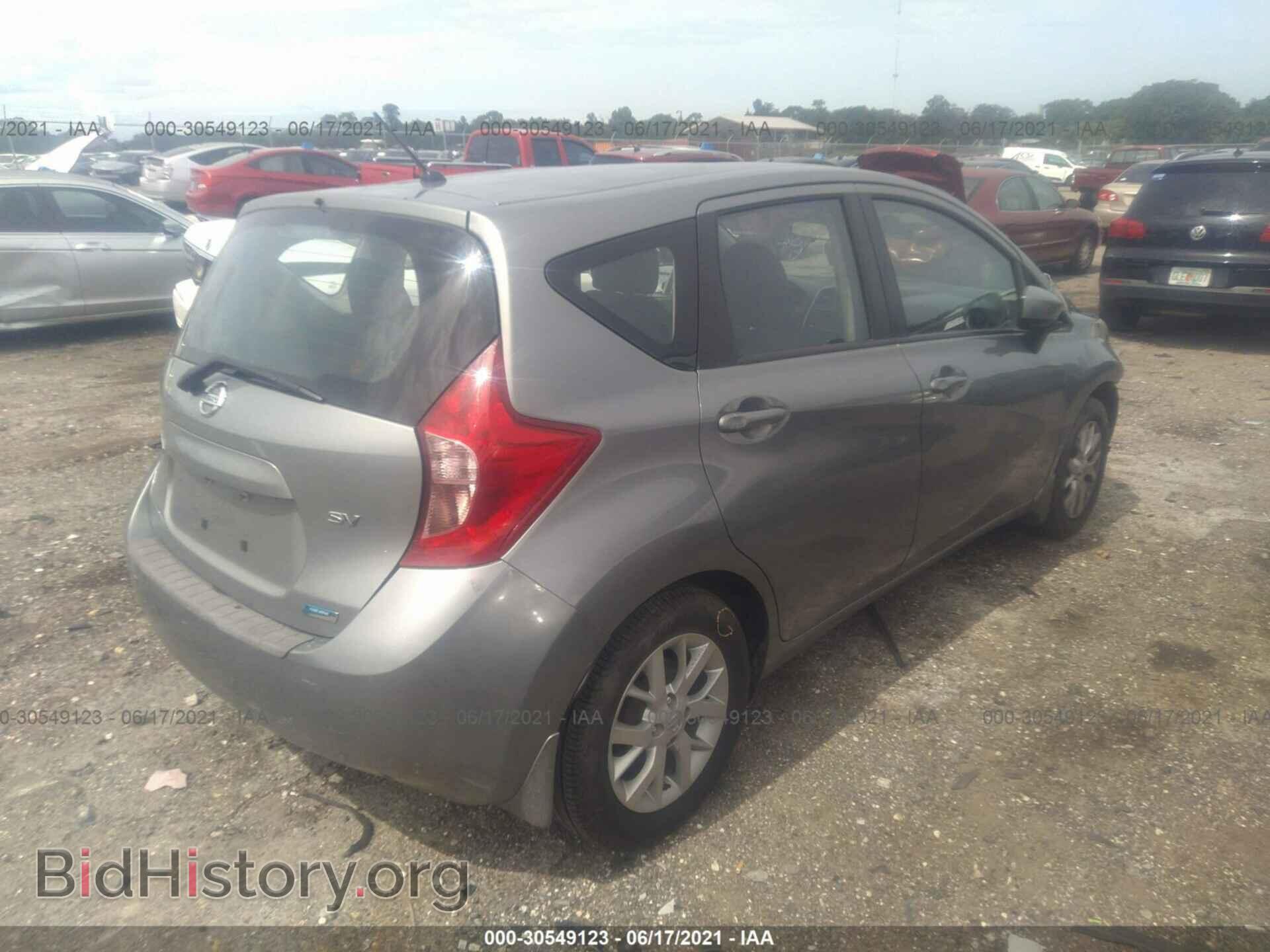 2015 NISSAN VERSA NOTE - VIN: 3N1CE2CP0FL426563 - Photo 4