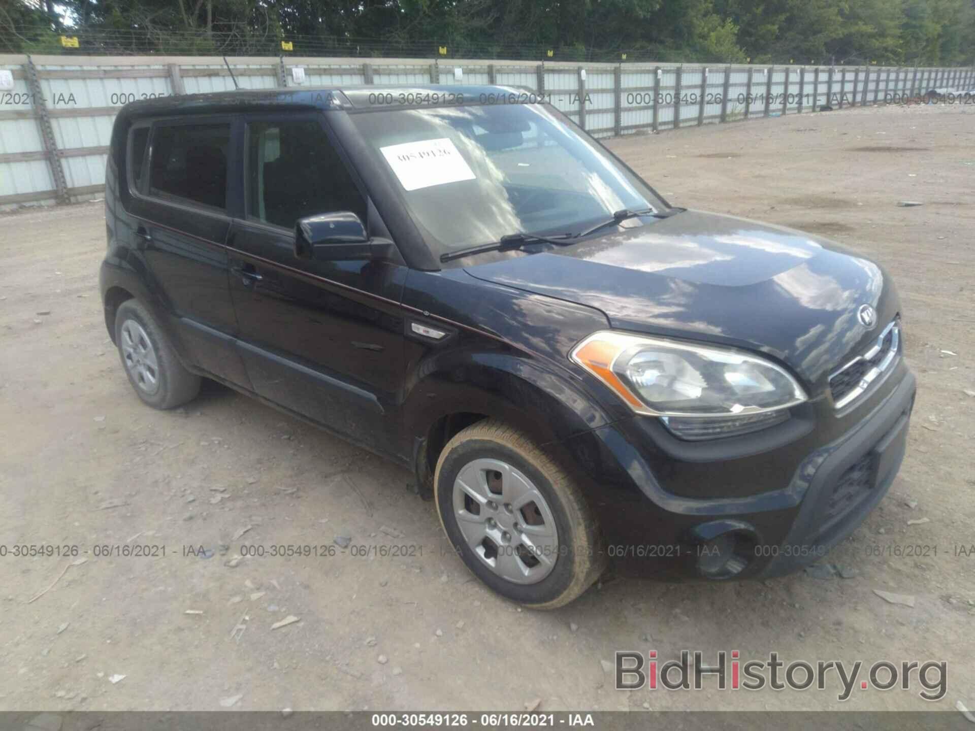 Photo KNDJT2A54D7545052 - KIA SOUL 2013