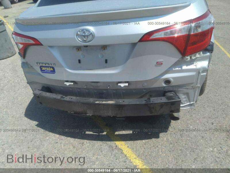 2014 Toyota COROLLA (VIN 5YFBURHE5EP070382) — фото 6 из 11