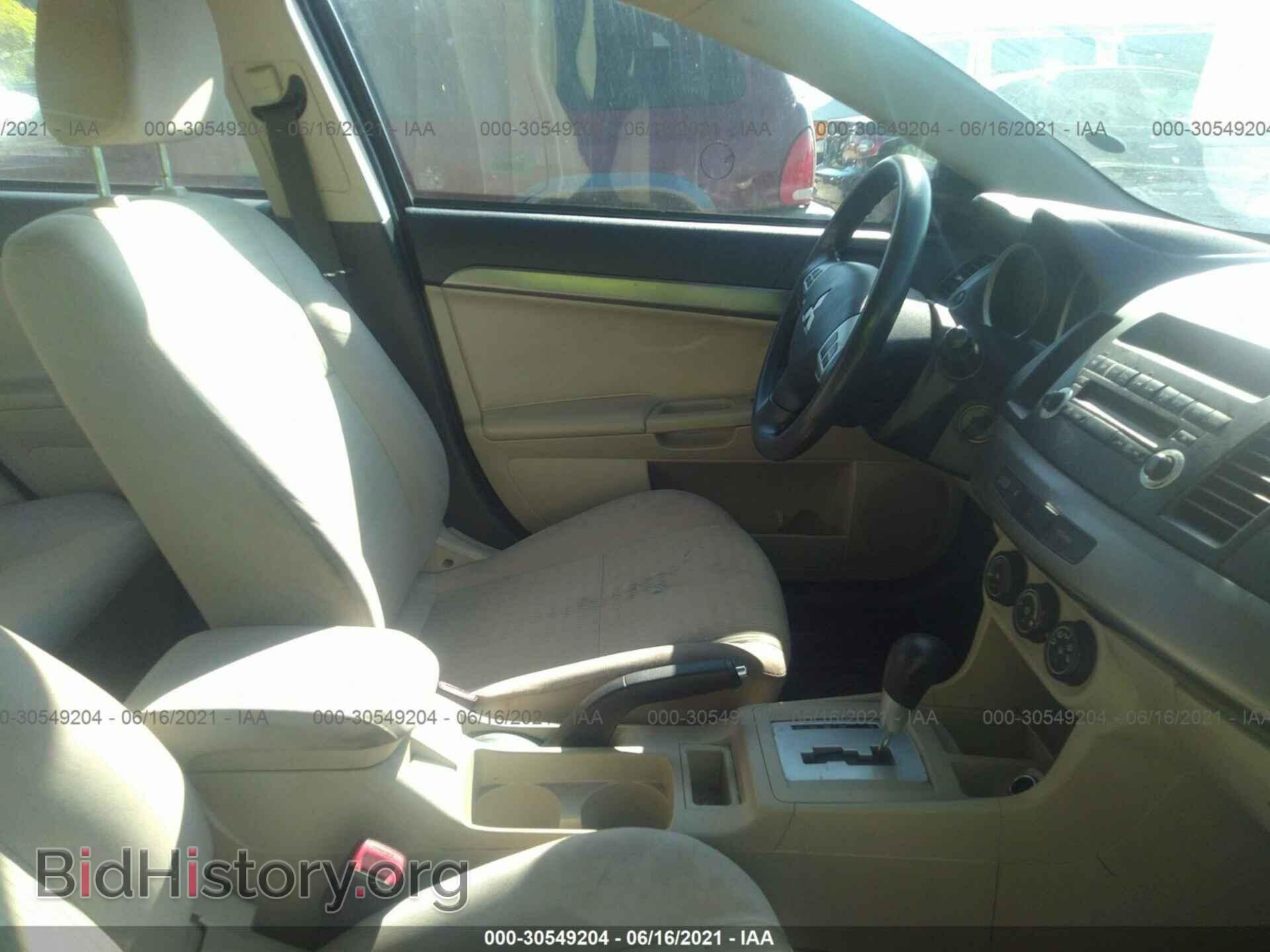 2013 MITSUBISHI LANCER - VIN: JA32U2FU0DU007501 - Фото 5