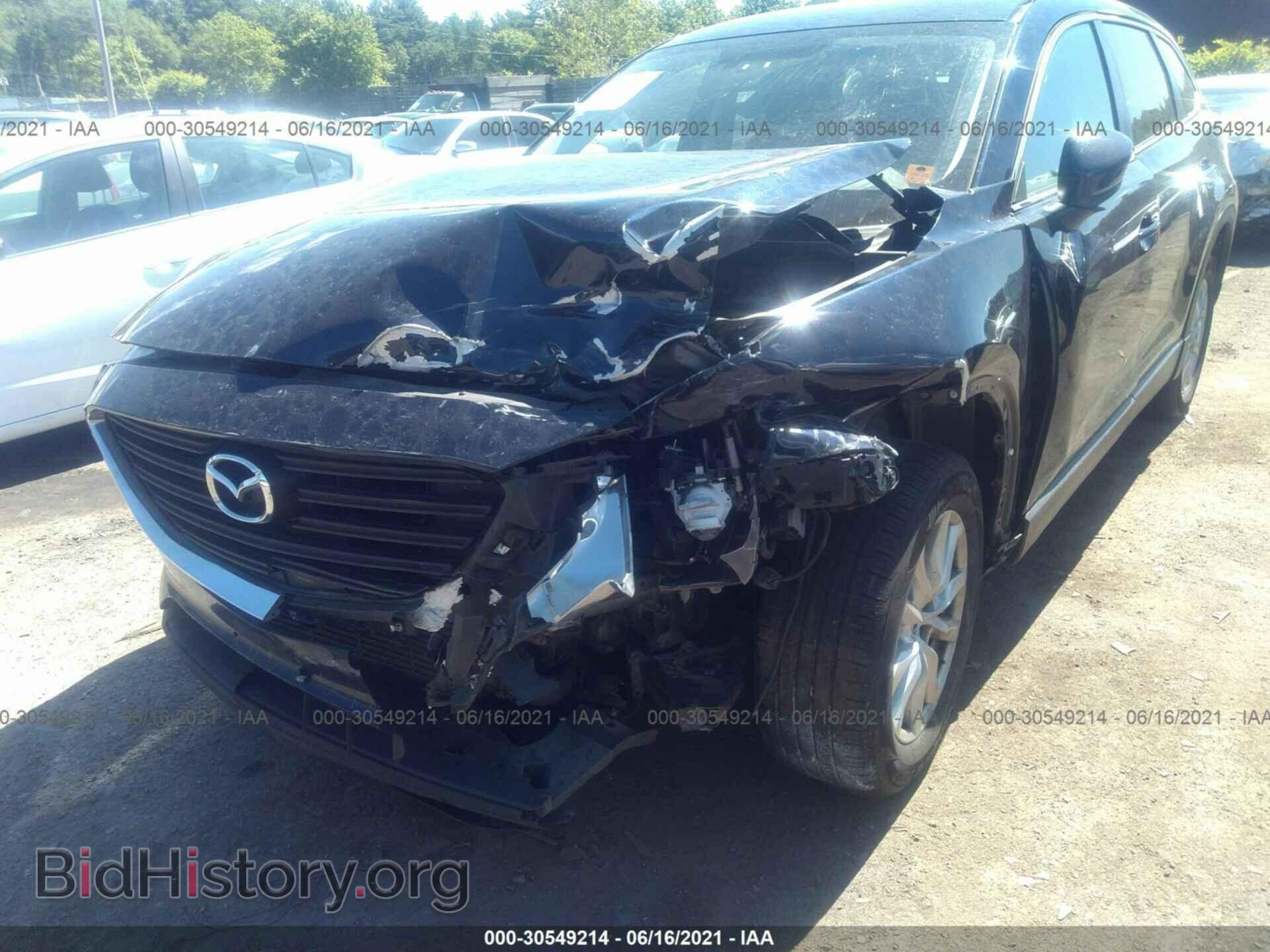 2016 MAZDA CX-9 - VIN: JM3TCBBY7G0110693 - Фото 6