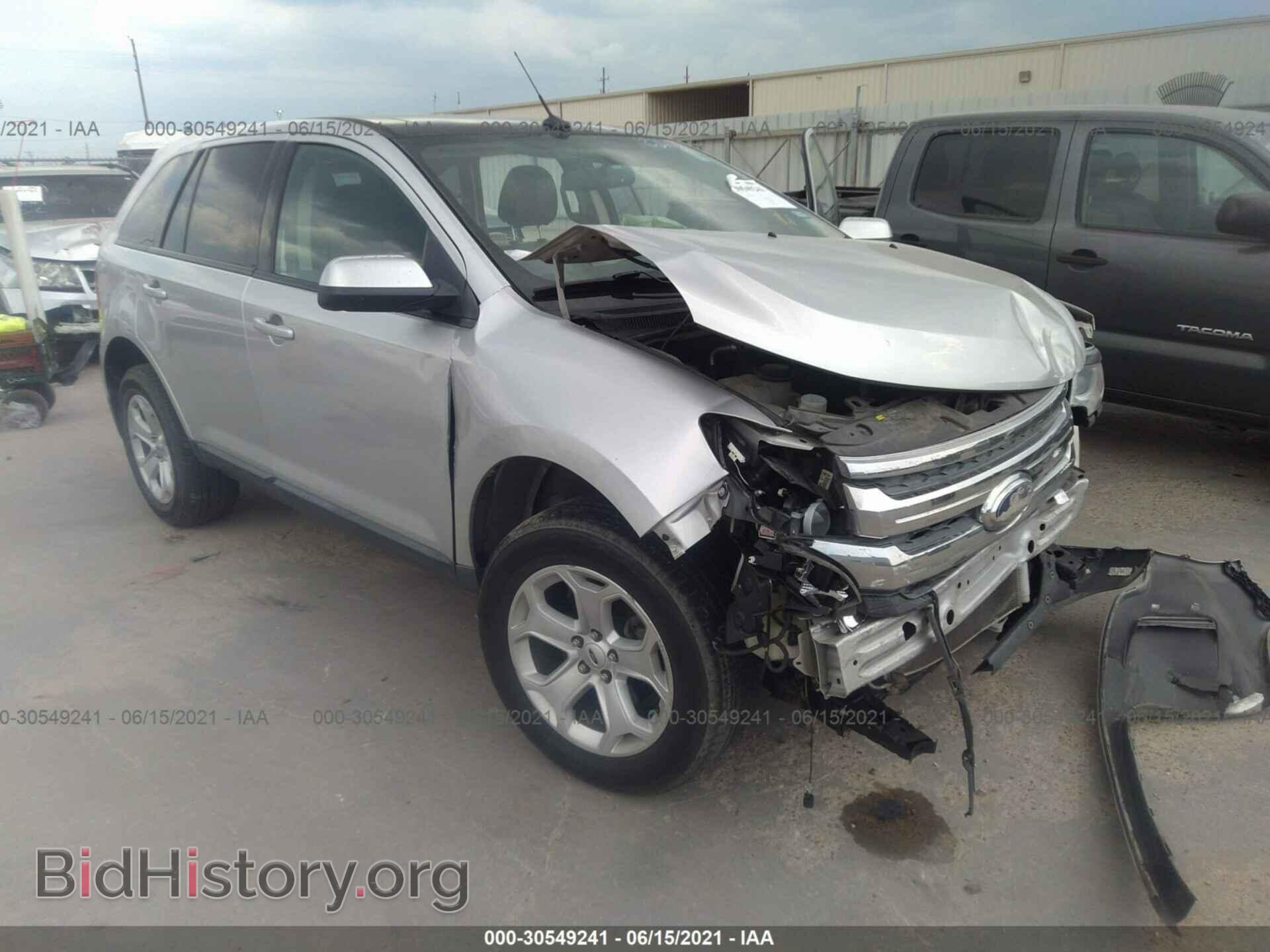 Фотография 2FMDK3JC7DBE08078 - FORD EDGE 2013