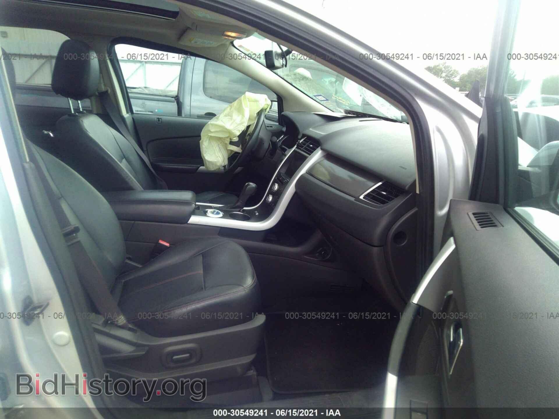 2013 FORD EDGE - VIN: 2FMDK3JC7DBE08078 - Photo 5