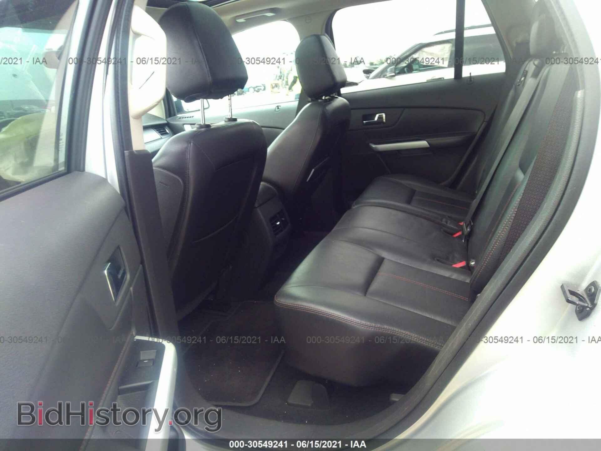 2013 FORD EDGE - VIN: 2FMDK3JC7DBE08078 - Photo 8